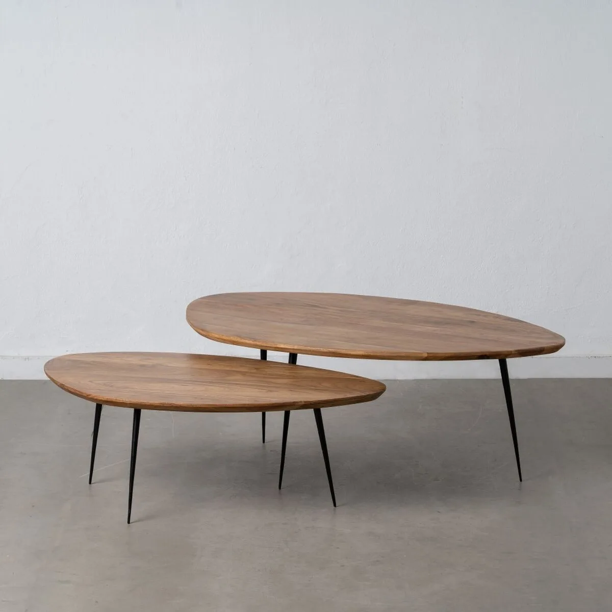 Jeu de 2 tables noir naturel 110 x 63 x 40 cm 2 unites s880428899. Diaytar puise sa force dans sa capacité à sans cesse renouveler son offre avec des produits généraux frais et inattendus