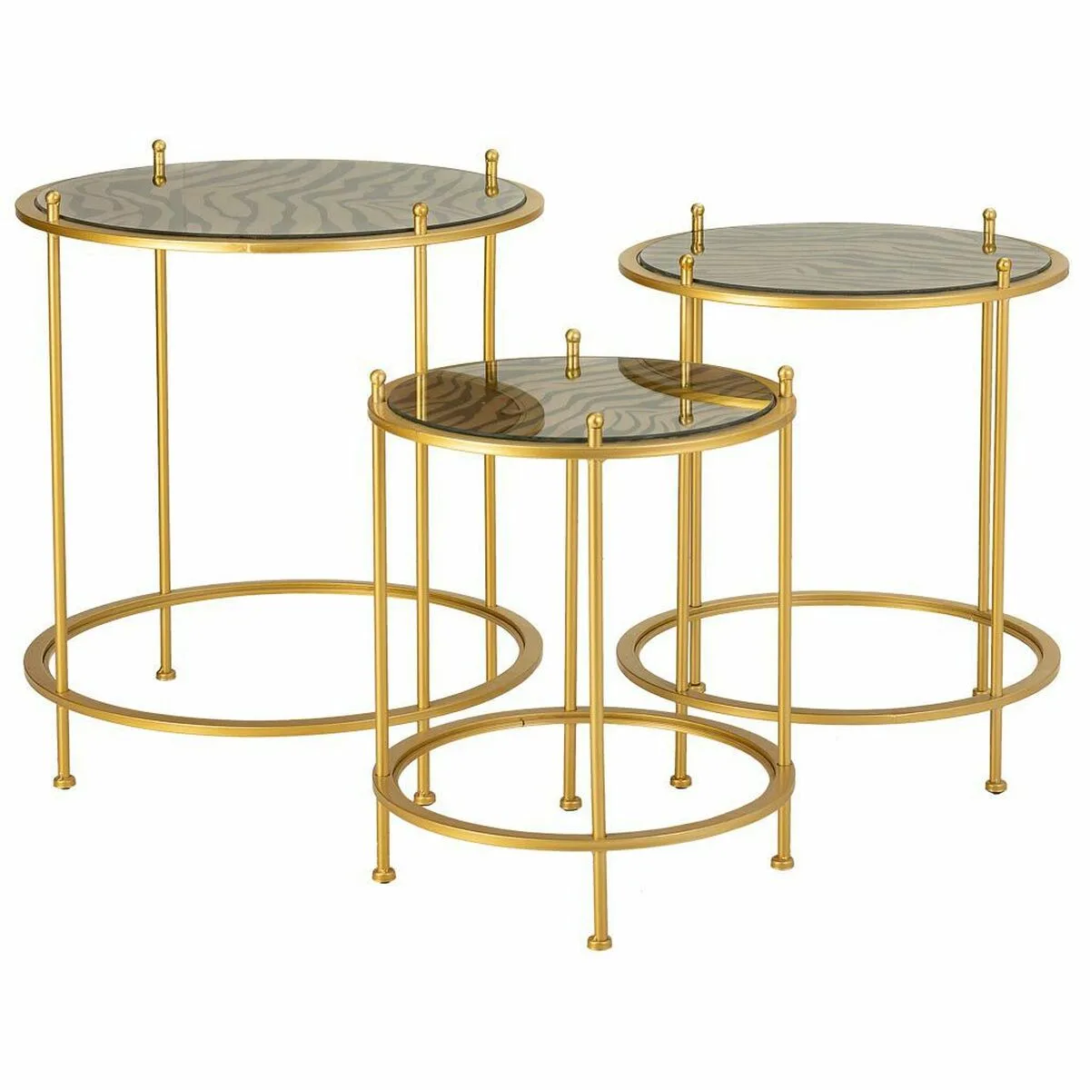 Jeu de 3 tables alexandra house living or 53 x 60 x 53 cm d163148933. Notre algorithme préféré chez Diaytar ? L'humain. Car rien ne remplace le coup de cœur pour un produit exceptionnel.