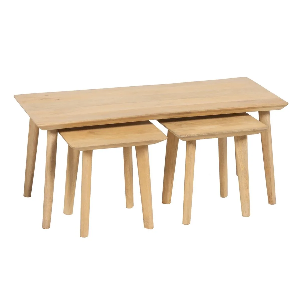 Jeu de 3 tables naturel 110 x 50 x 45 cm s880341719. Diaytar, le trait d'union entre vos besoins pratiques et vos aspirations esthétiques, à travers une offre généraliste pointue