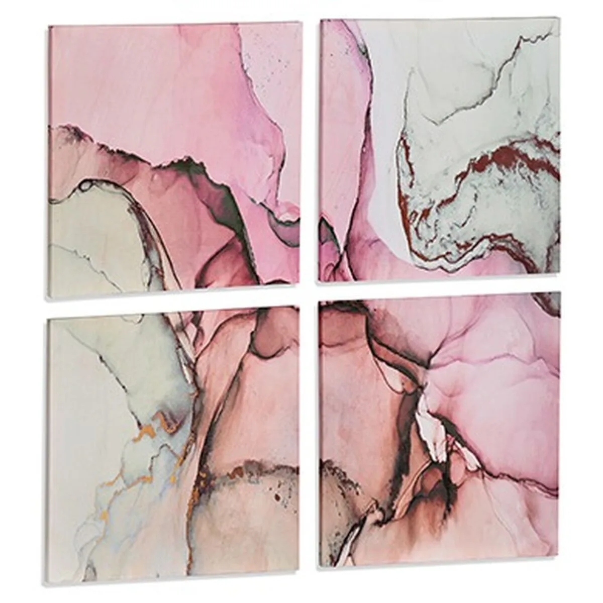 Jeu de 4 tableaux toile rose marbre 35 x 7 x 35 cm 6 unites s362551899. Chez Diaytar, nous croyons que le meilleur des produits généraux et électroniques doit être accessible à tous, sans compromis sur le style