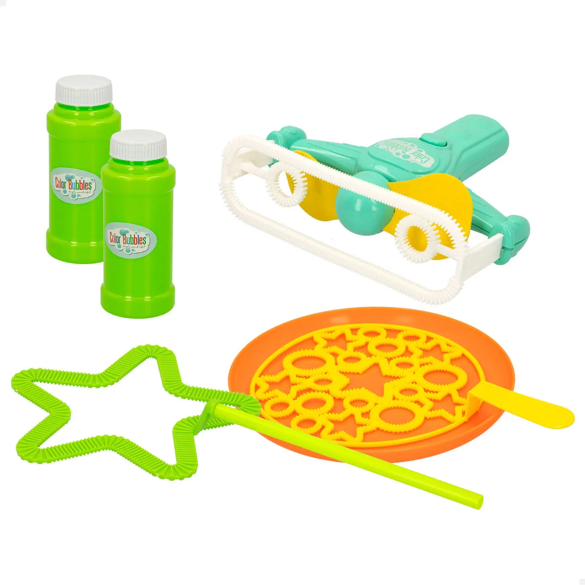 Jeu de bulles de savon colorbaby 15 x 16 x 5 cm 6 unites s890280115. Notre équipe Diaytar est une bande de dénicheurs compulsifs, toujours en quête du produit qui provoquera l'étincelle dans votre regard.