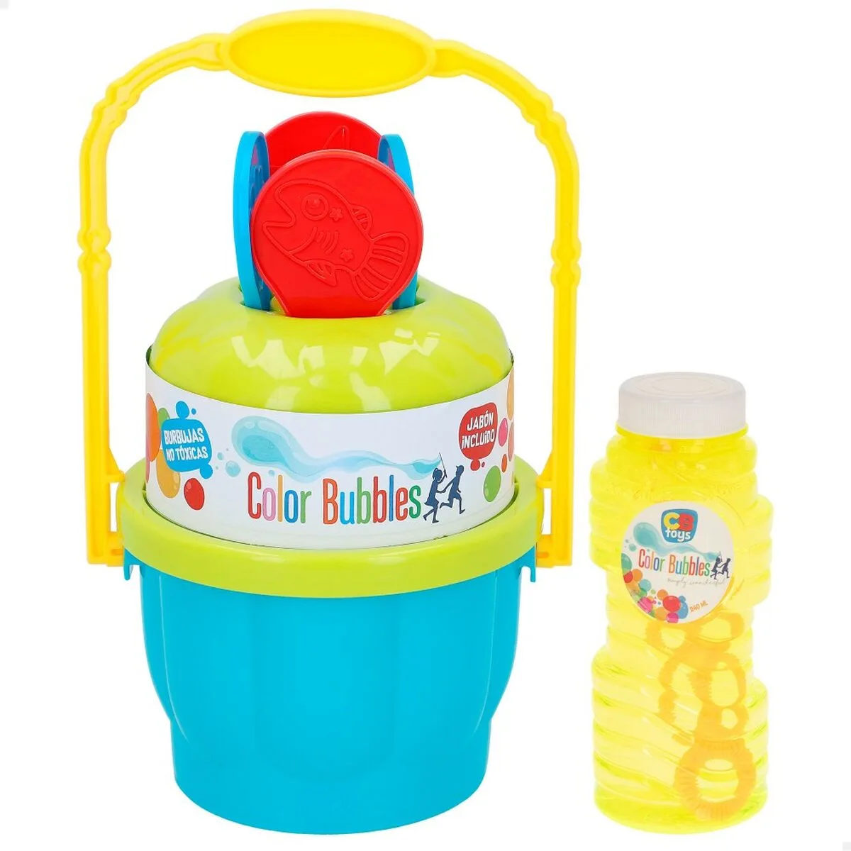 Jeu de bulles de savon colorbaby 240 ml 17 5 x 28 x 13 5 cm 6 unites s890280056. Diaytar ne suit pas les tendances, il les anticipe à travers sa sélection前瞻 de produits électroniques et généraux
