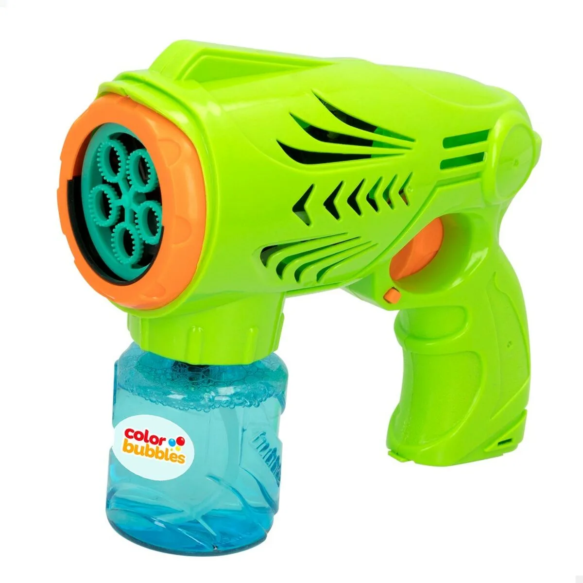 Jeu de bulles de savon colorbaby color bubbles 150 ml vert 20 x 16 5 x 8 cm 6 unites s890088246. Découvrez l'univers Diaytar : une boutique en ligne généraliste qui marque style, qualité et originalité dans chaque produit