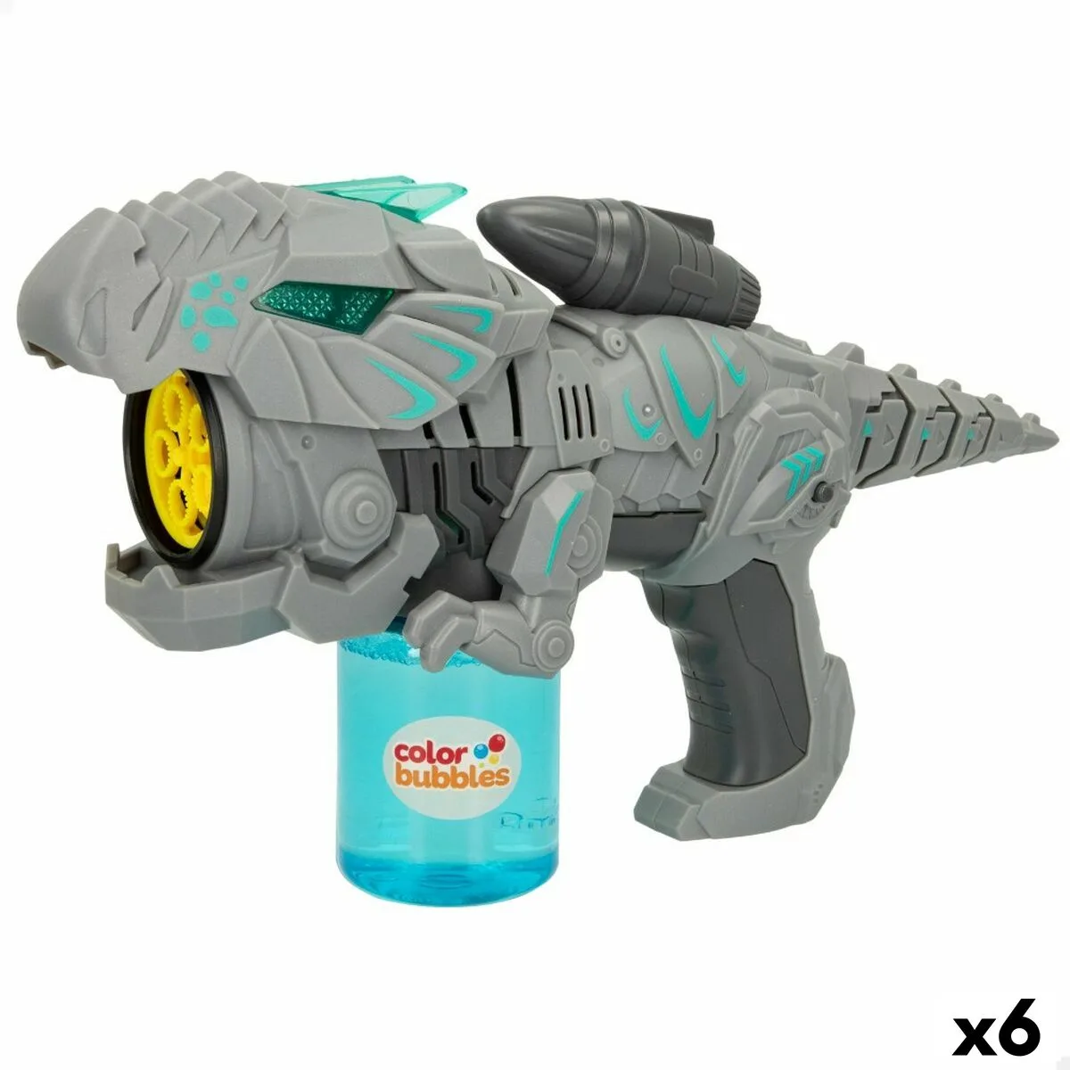 Jeu de bulles de savon colorbaby dinosaure 130 ml 30 x 17 5 x 8 cm 6 unites s890223475. Nous avons bâti Diaytar sur un principe simple : offrir le meilleur des produits généraux et électroniques sans élitisme