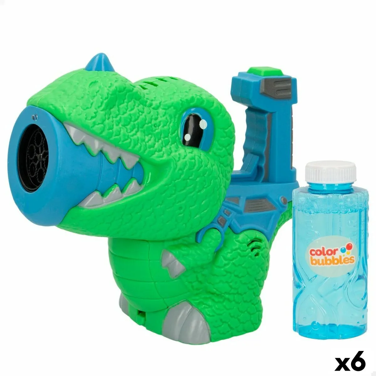 Jeu de bulles de savon colorbaby vert dinosaure 150 ml 20 x 17 x 9 cm 6 unites s890223227. Chez Diaytar, nous valorisons autant la fonction que la forme dans chaque produit que nous ajoutons à notre collection