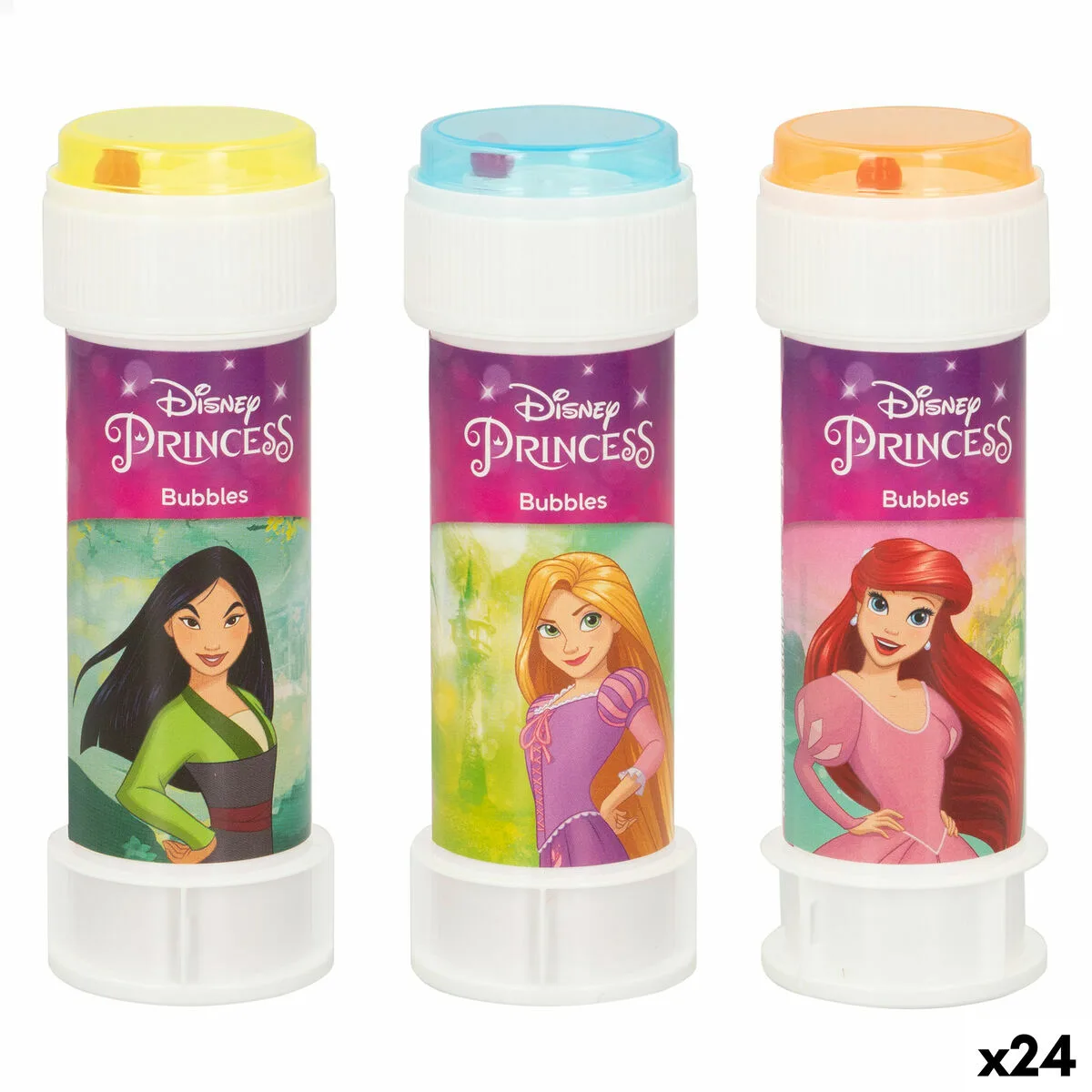 Jeu de bulles de savon disney princess 3 8 x 11 5 x 3 8 cm 24 unites s890280571. Bienvenue chez Diaytar - Votre destination shopping pour tous vos besoins du quotidien !