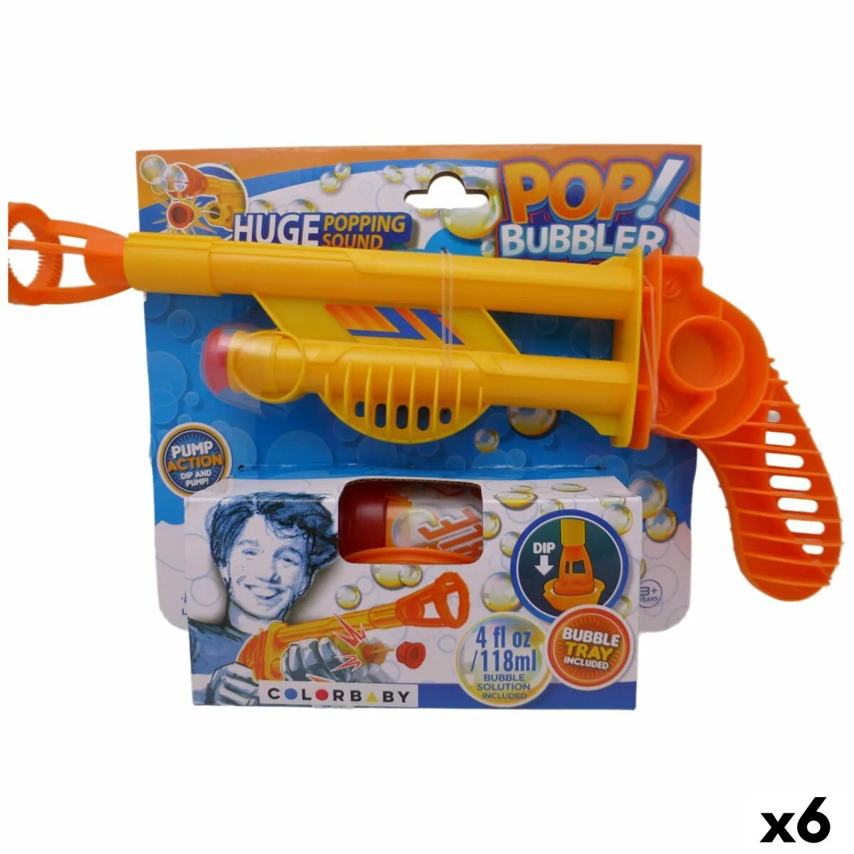 Jeu de bulles de savon lanard 30 x 12 x 3 7 cm 6 unites s890279435. Diaytar s'engage : derrière chaque produit se cache une promesse de qualité, de durabilité et de satisfaction.