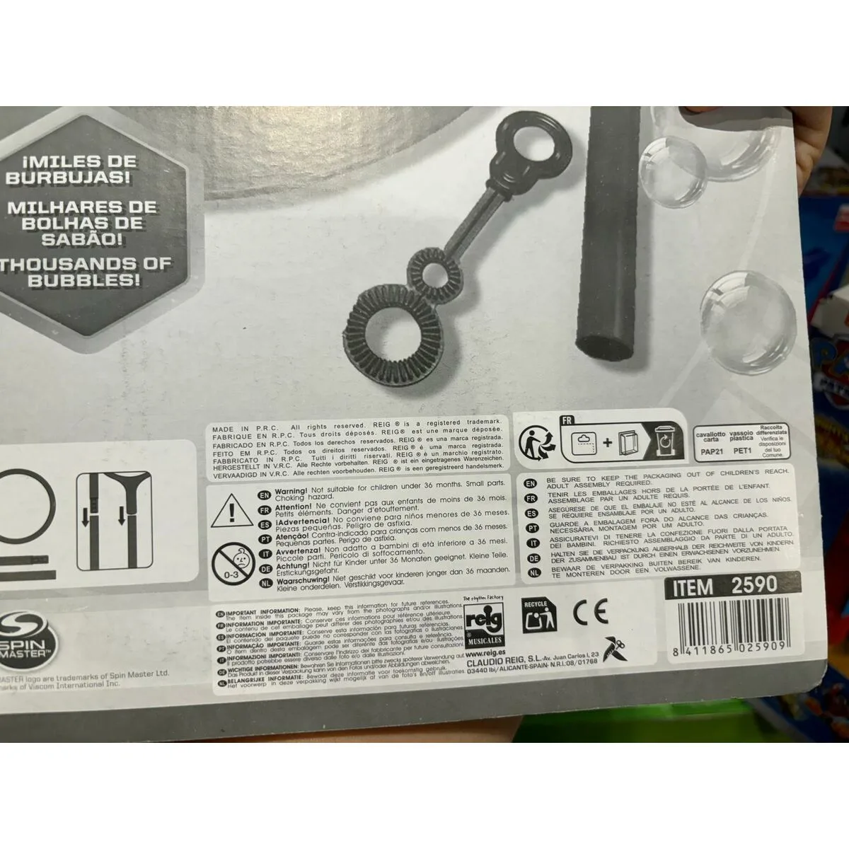 Jeu de bulles de savon reig s243596426. Nous avons infusé Diaytar avec une dose massive de passion pour le produit. Contagieux : vous allez l'attraper.