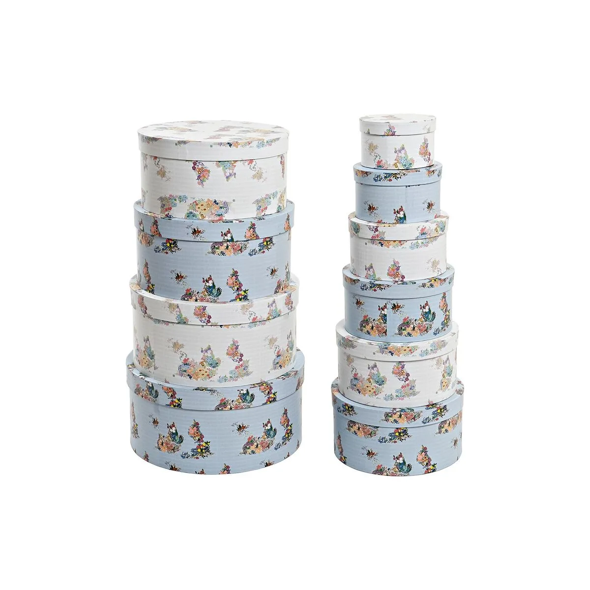 Jeu de caisses de rangement empilables dkd home decor carton urbaine 37 5 x 37 5 x 18 cm s303882216. Diaytar, c'est la solution élégante à tous vos problèmes du quotidien, et la source de nouvelles envies insoupçonnées.