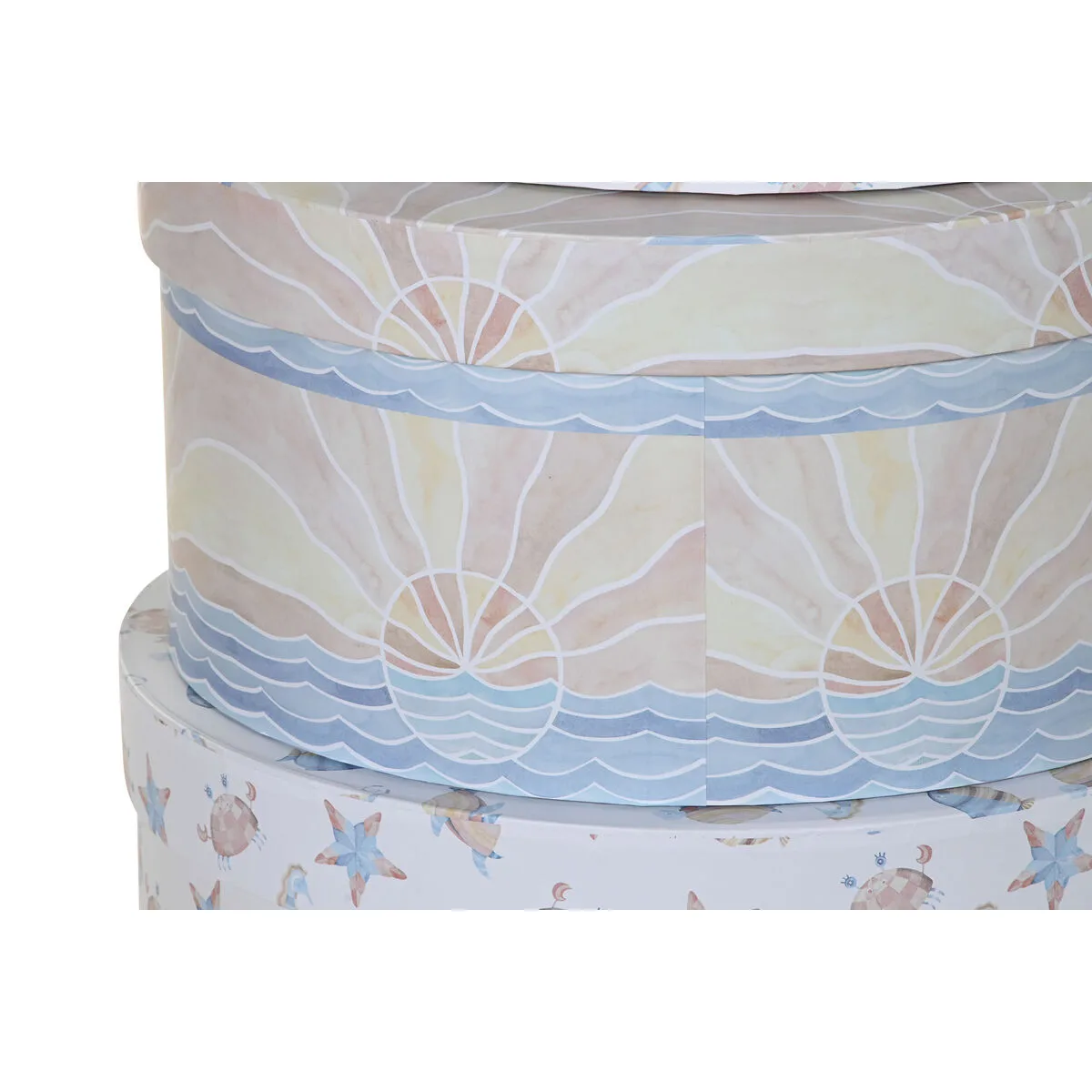 Jeu de caisses de rangement empilables dkd home decor enfant multicouleur carton 37 5 x 37 5 x 18 cm s304284577. Diaytar, c'est la solution élégante à tous vos problèmes du quotidien, et la source de nouvelles envies insoupçonnées.