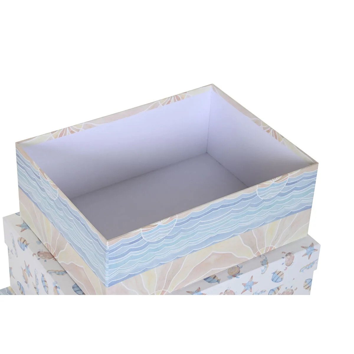 Jeu de caisses de rangement empilables dkd home decor enfant multicouleur carton 43 5 x 33 5 x 15 5 cm s304284435. Diaytar, c'est la démonstration que le meilleur des produits est à portée de clic, sans compromis, sans attente.