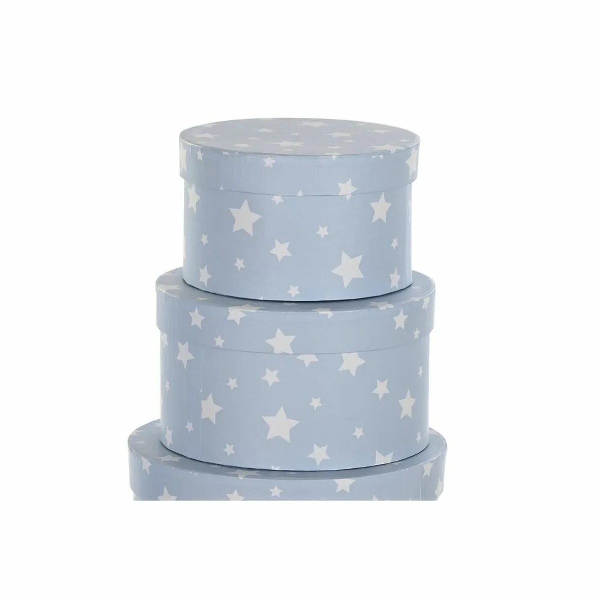 Jeu de caisses de rangement empilables dkd home decor rond etoiles enfant carton s302796535. Diaytar, c'est votre partenaire de confiance pour construire un quotidien plus fluide, plus beau, et plus inspirant.