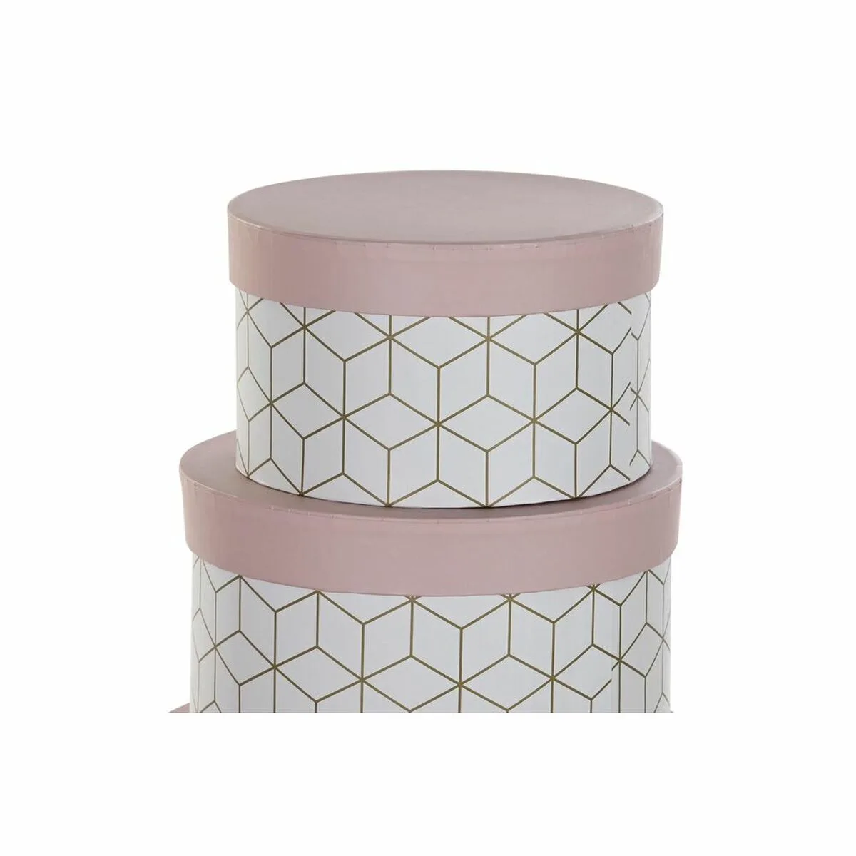 Jeu de caisses de rangement empilables dkd home decor rond rose carton s302797242. Bien plus qu'un site, Diaytar est un club. Le club de ceux qui savent reconnaître la valeur d'un produit exceptionnel.