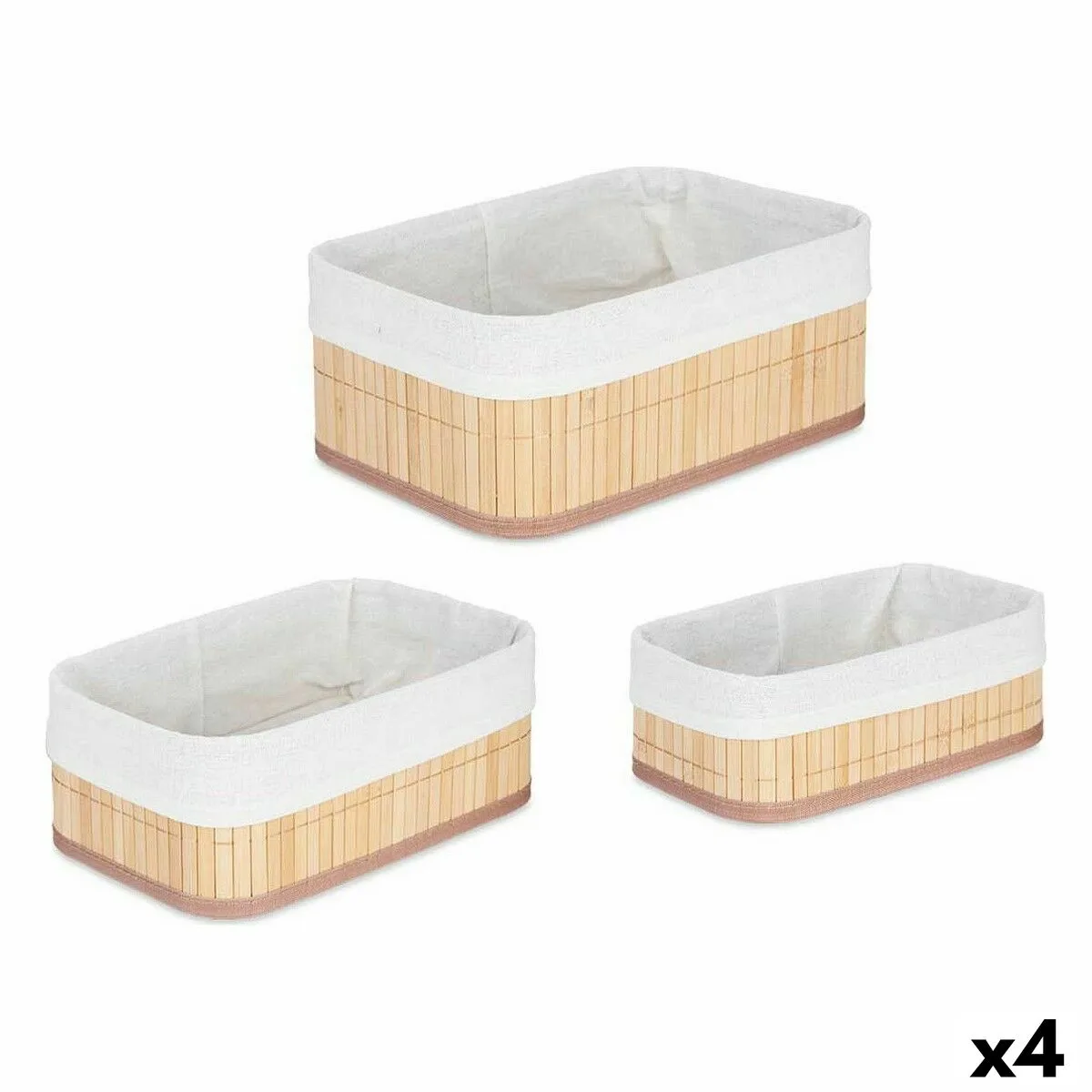 Jeu de caisses de rangement empilables kipit ba1317 437 31 x 12 x 21 cm 4 unites s362697855. Diaytar incarne le renouveau du commerce en ligne : authentique, engagé et résolument tourné vers l'avenir.