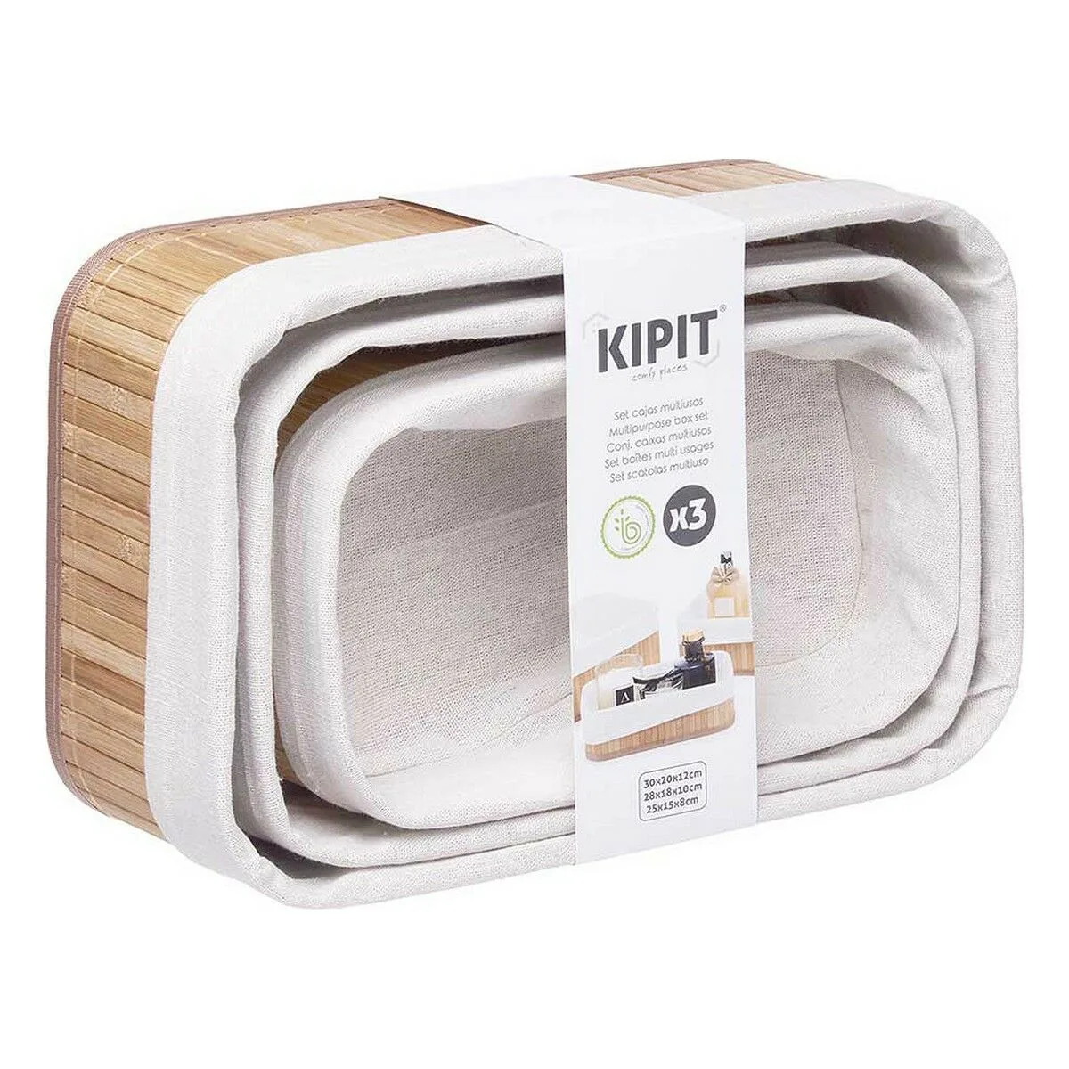 Jeu de caisses de rangement empilables kipit ba1317 437 31 x 12 x 21 cm 4 unites s362697869. Diaytar, c'est la fusion entre le meilleur de l'artisanat et le cutting-edge de la technologie, au service de votre quotidien.