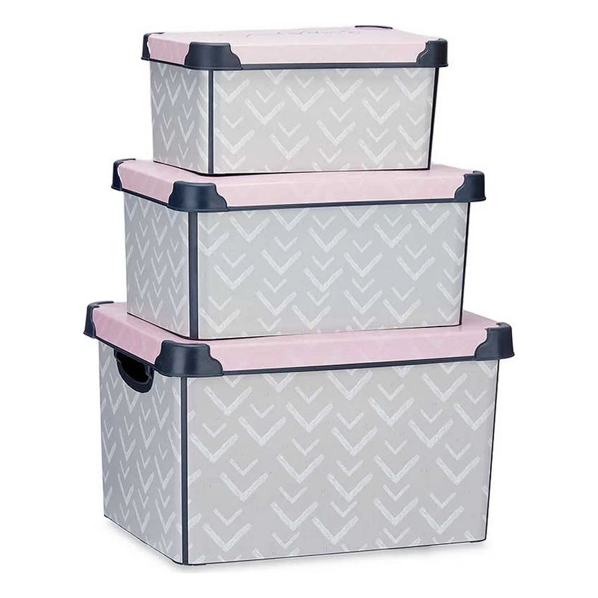 Jeu de caisses de rangement empilables kipit vibes plastique 29 x 23 5 x 39 cm s361119046. Diaytar, l'art de mélanger les genres : trouvez l'équipement électronique parfait et l'objet déco qui lui correspondra