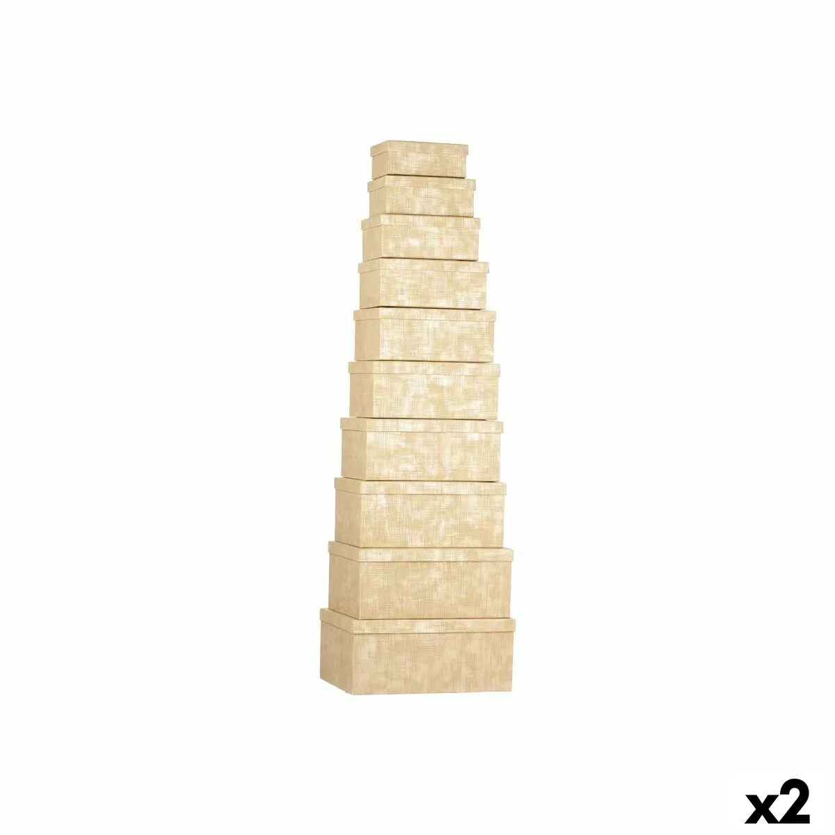 Jeu de caisses de rangement empilables pincello 130 naturel carton rayures 2 unites s362875091. Diaytar, le compagnon idéal de votre vie connectée et stylée, à travers une offre généraliste sans équivalent