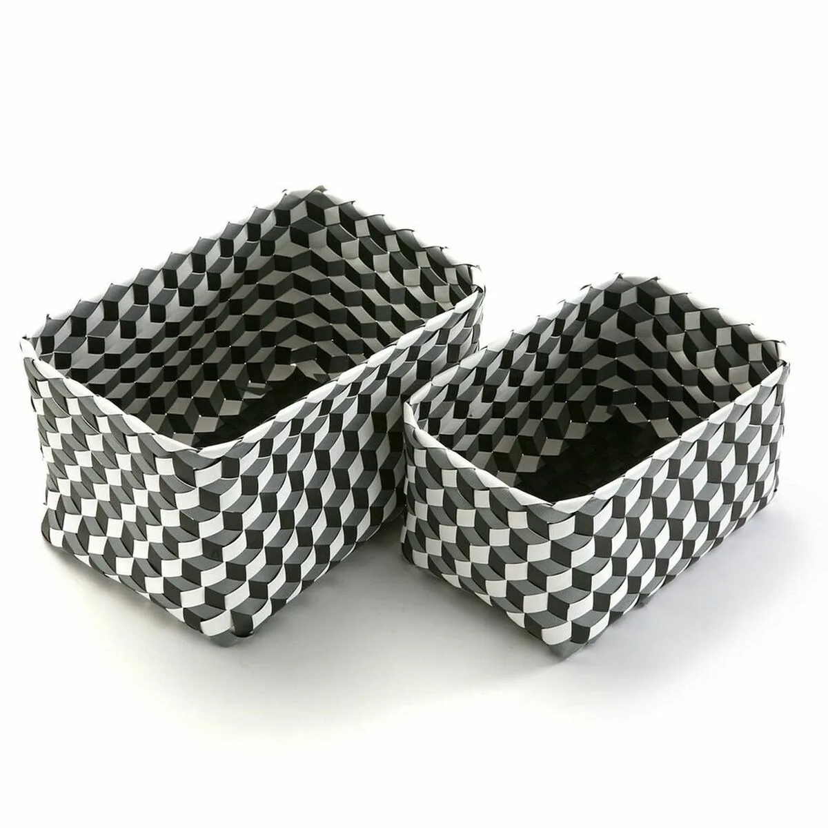 Jeu de caisses de rangement empilables versa 23 x 20 x 33 cm 2 unites s340906694. Pour ceux qui refusent de choisir entre fonctionnel et esthétique : Diaytar propose les deux dans chaque produit