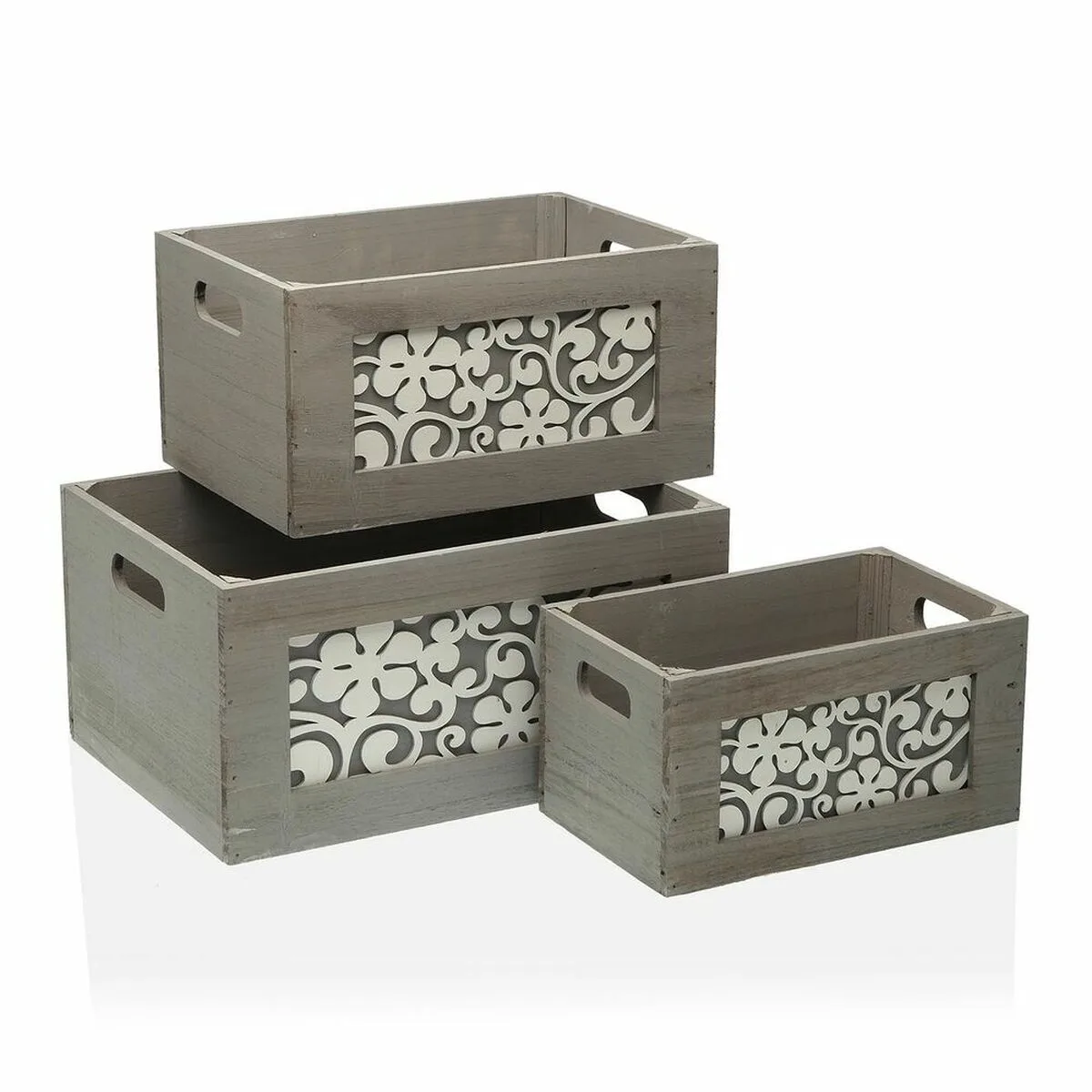 Jeu de caisses de rangement empilables versa 26 x 18 x 36 cm s340902810. Pour un shopping sans contrainte et plein de bonnes surprises, Diaytar est la destination ultime des produits généralistes