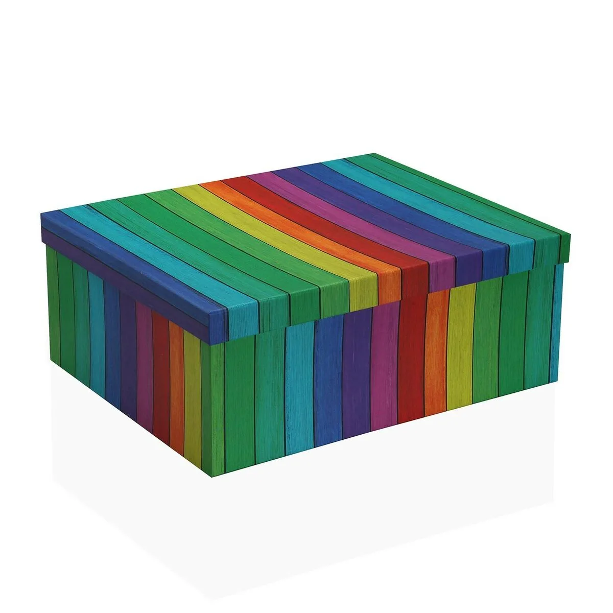 Jeu de caisses de rangement empilables versa arc en ciel carton 15 pieces 35 x 16 5 x 43 cm s341187474. Diaytar, une destination où l'on vient pour un produit précis et où l'on reste pour l'étendue et la qualité de l'offre