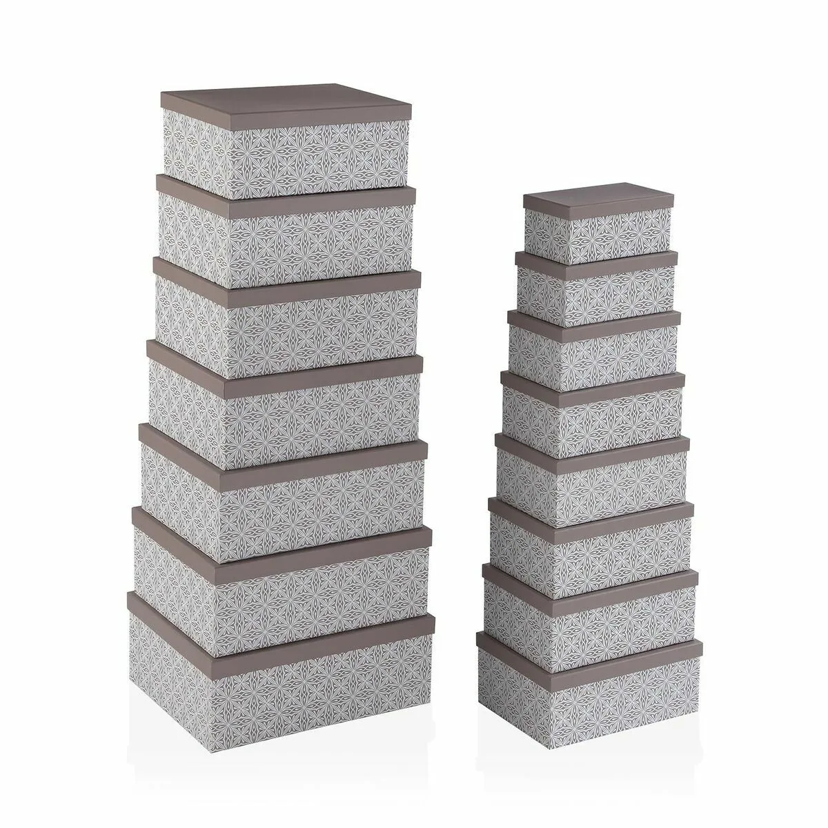 Jeu de caisses de rangement empilables versa blanc rouge m070584077. Diaytar Home : Créez l'atmosphère parfaite dans chaque pièce de votre maison.