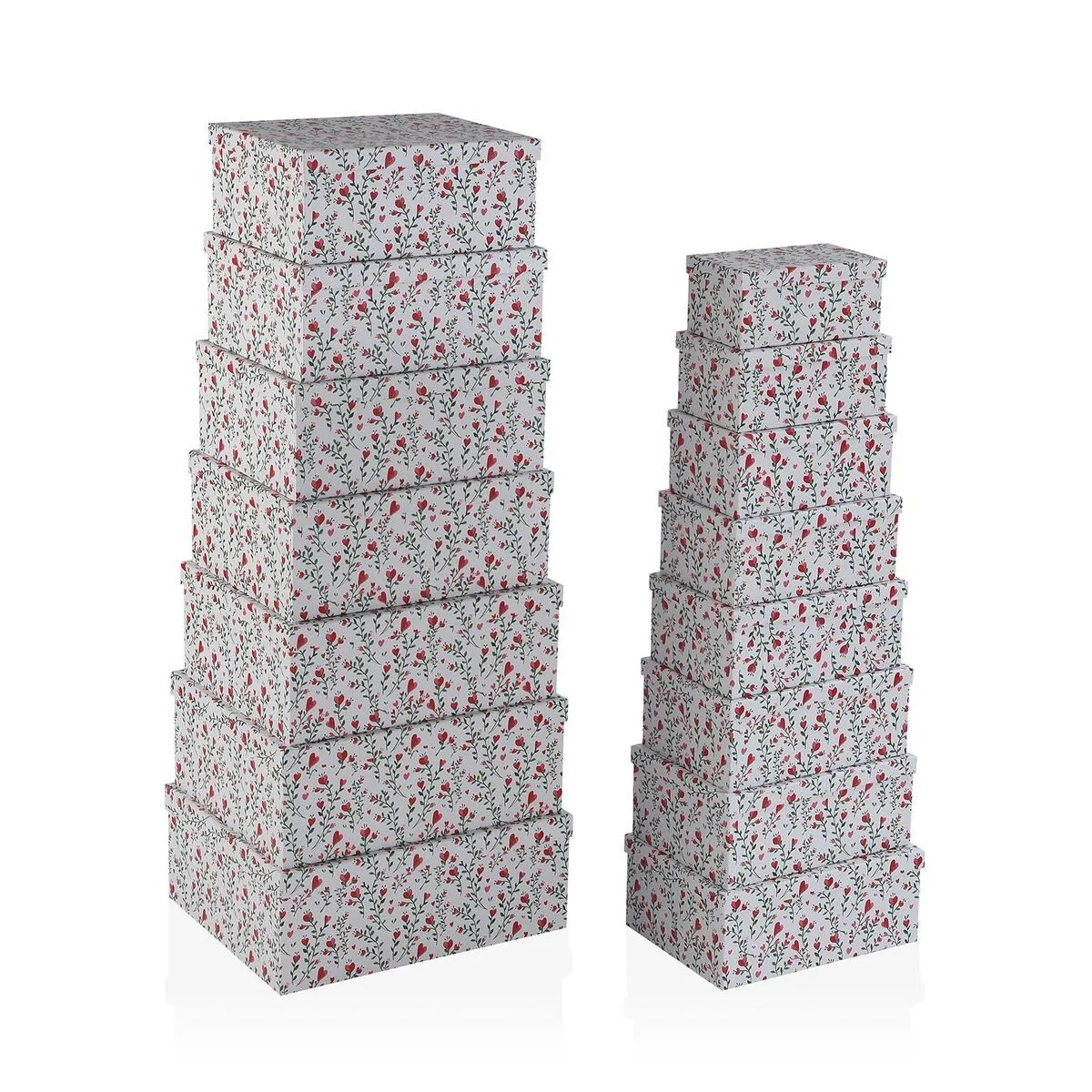 Jeu de caisses de rangement empilables versa coeurs carton 15 pieces 35 x 16 5 x 43 cm s341187089. Diaytar, c'est le point de départ de toutes vos histoires. Quel produit allez-vous choisir pour écrire la suite ?