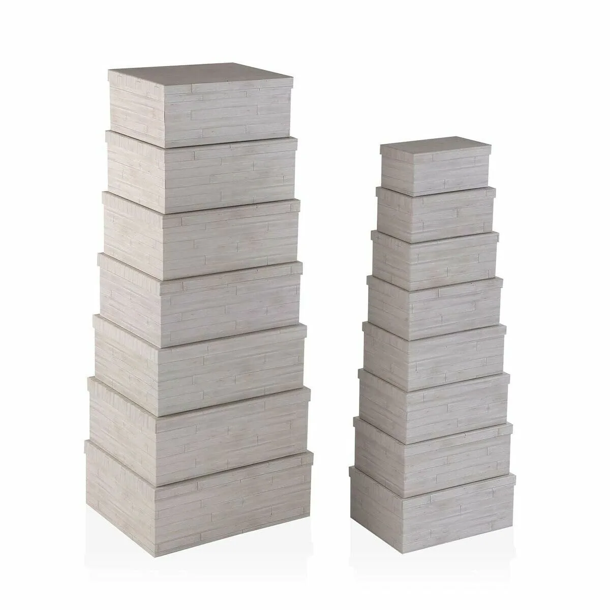 Jeu de caisses de rangement empilables versa multicouleur carton 15 pieces m070455556. Bien plus qu'un site, Diaytar est un club. Le club de ceux qui savent reconnaître la valeur d'un produit exceptionnel.