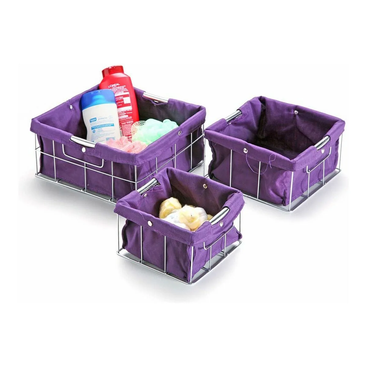 Jeu de caisses de rangement empilables versa vs 10650020 26 x 12 x 26 cm s340644878. Diaytar vous ouvre les portes d'un monde où tous les produits, des plus high-tech aux plus simples, sont source d'inspiration