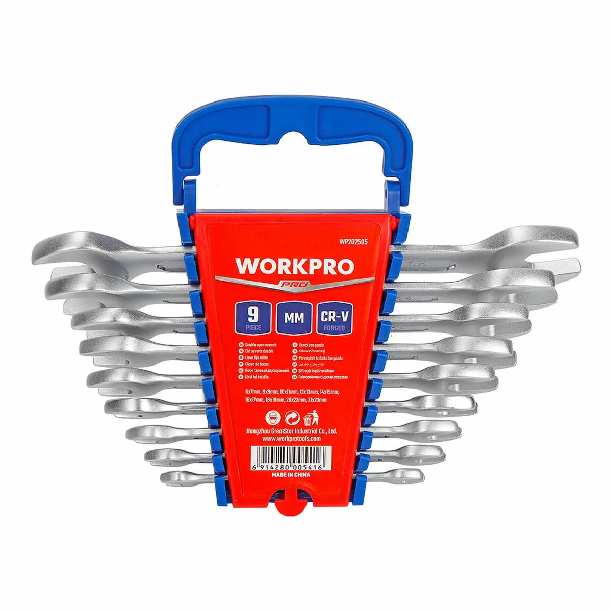 Jeu de cles a double extremite workpro 9 pieces s792336422. Diaytar, c'est le cercle vertueux : des produits de qualité qui améliorent votre vie, qui vous rendent heureux, alors vous revenez.