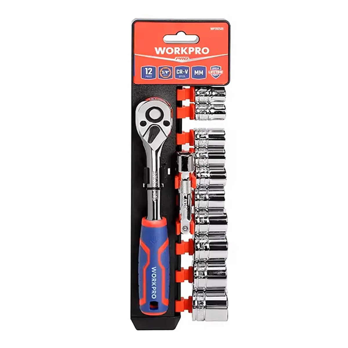 Jeu de cles a douille workpro 3 8 12 pieces s792340228. Chez Diaytar, nous sommes convaincus que le meilleur produit est celui qui allie utilité, beauté et innovation. C'est notre credo.