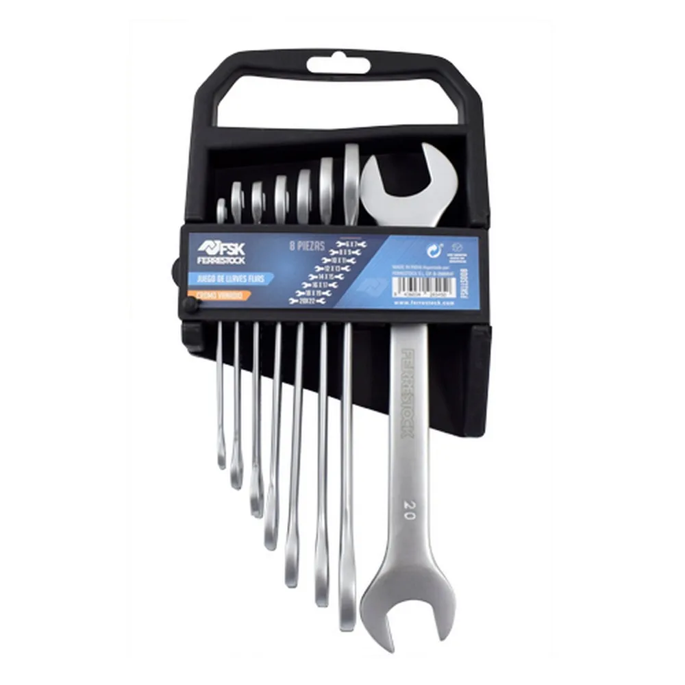 Jeu de cles ferrestock 8 pcs 6 22mm s650100986. Nous avons infusé Diaytar avec une dose massive de passion pour le produit. Contagieux : vous allez l'attraper.