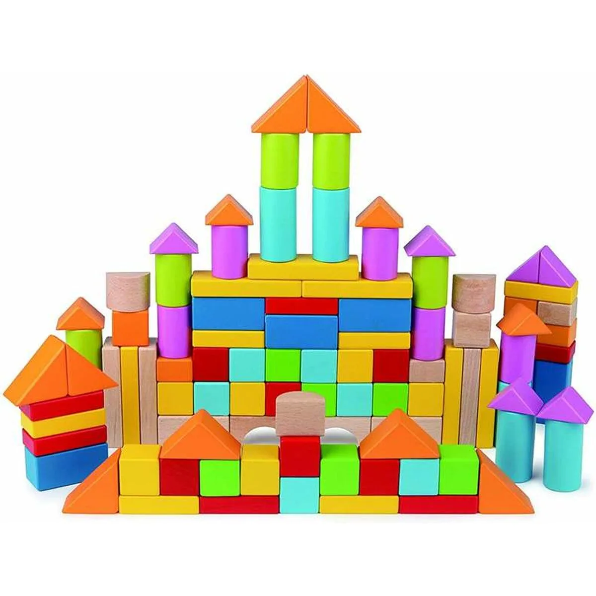 Jeu de construction avec blocs hape 101 pieces 27 x 22 x 13 cm s243125495. Diaytar, c'est l'histoire d'une passion pour les bons produits, quels qu'ils soient, et du désir de les partager avec vous
