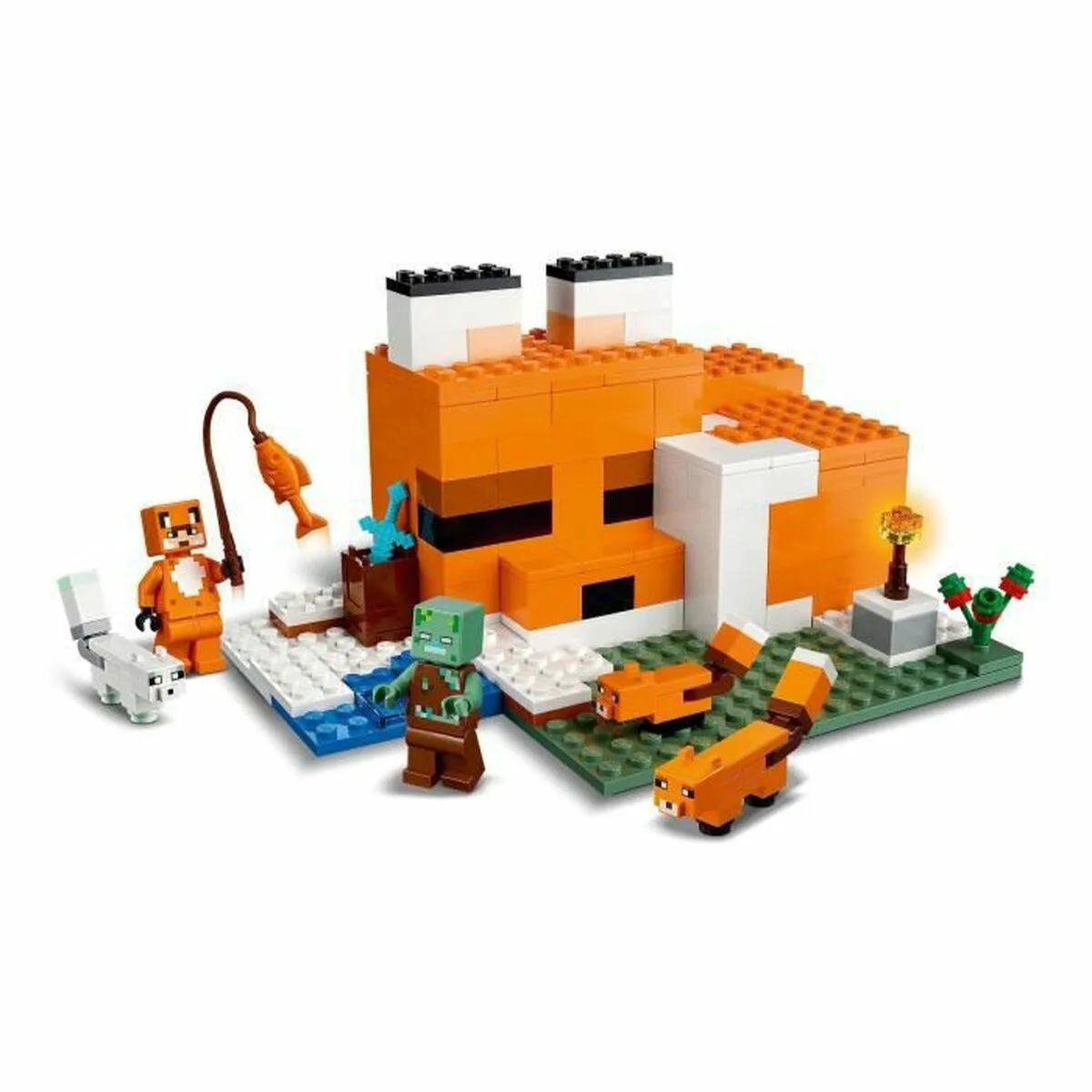 Jeu de construction avec blocs lego minecraft s716345012. Diaytar a été pensé pour les multitâches, les exigeants, les pressés, les rêveurs... En somme, pour vous.