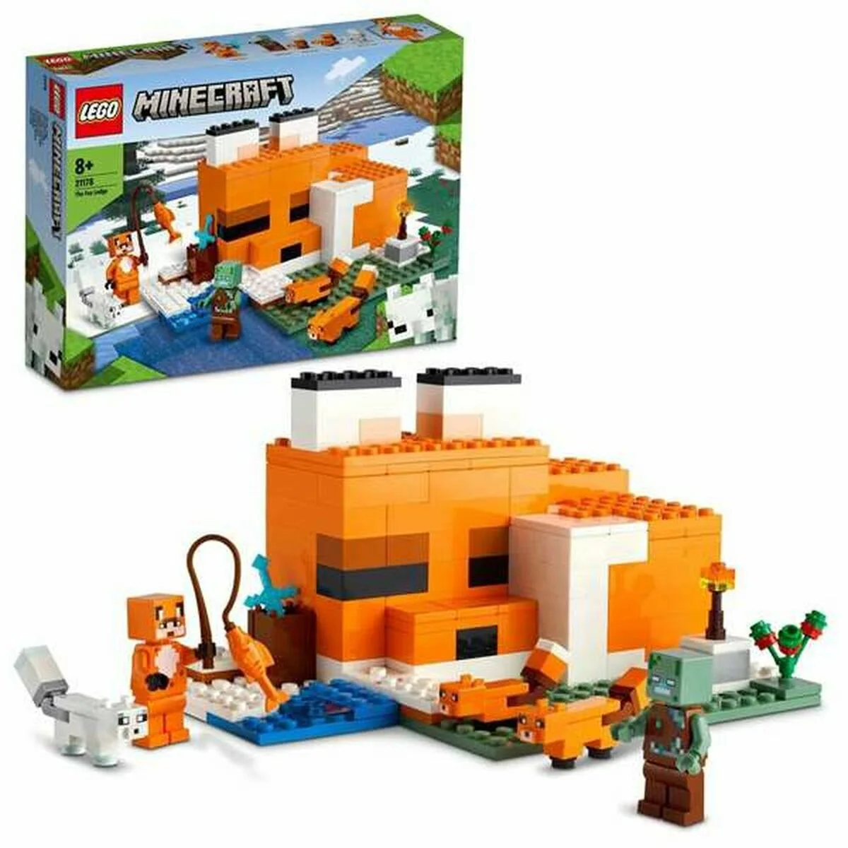 Jeu de construction avec blocs lego minecraft s716345087. L'aventure Diaytar, c'est celle d'une équipe passionnée qui déniche pour vous les perles rares du marché généraliste