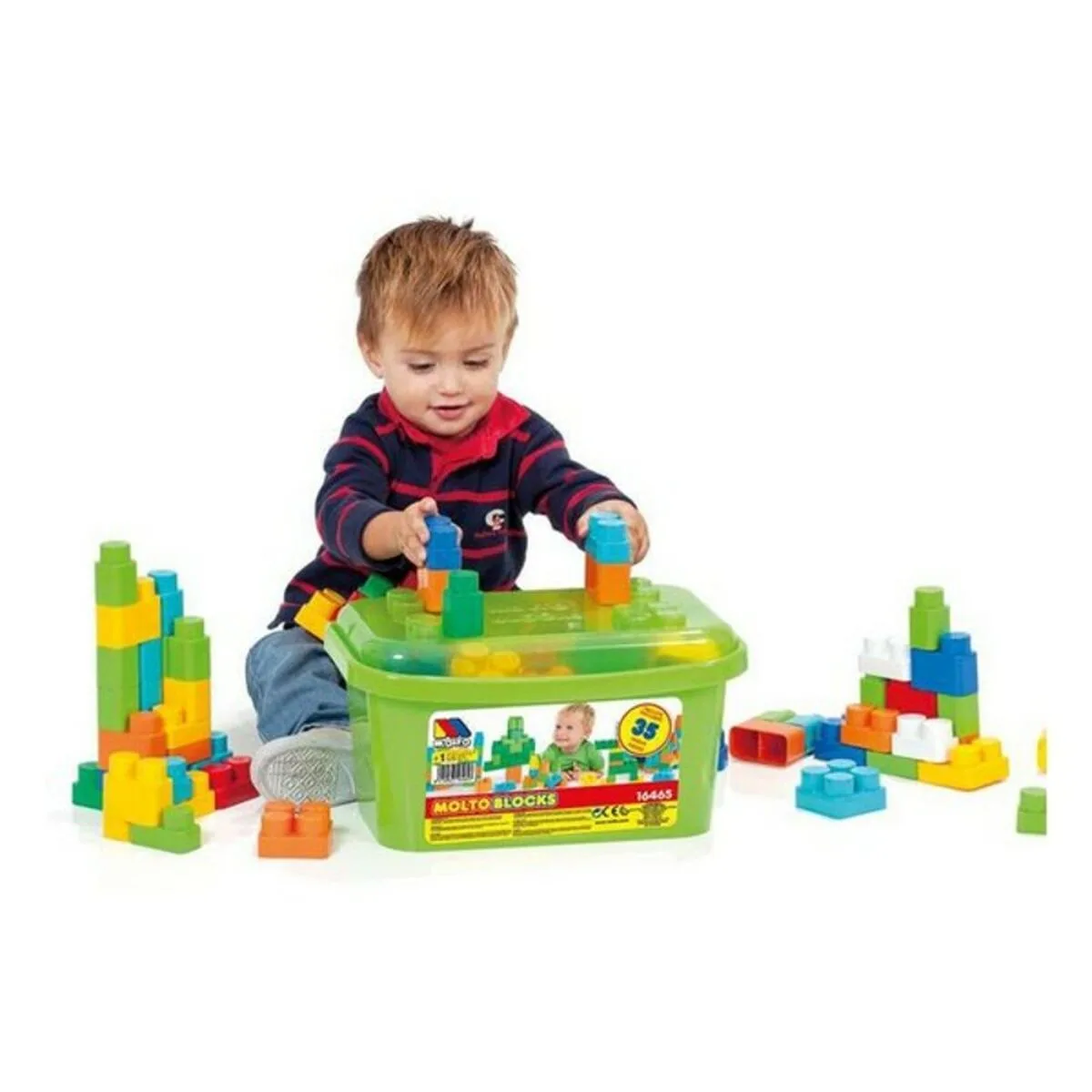 Jeu de construction avec blocs molto 35 pcs s240508996. Diaytar a foi en une idée simple : les meilleurs produits, qu'ils soient électroniques ou généraux, embellissent le quotidien