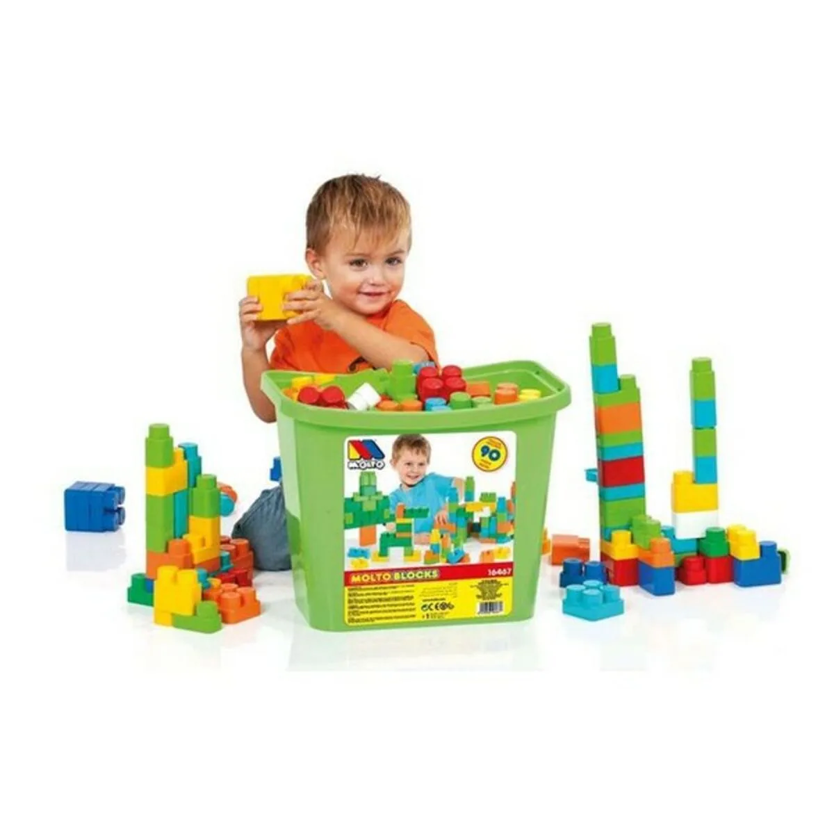 Jeu de construction avec blocs molto 90 pcs s240509054. Chez Diaytar, nous ne vendons pas que des produits, nous proposons des solutions, du rêve et un peu de magie au quotidien
