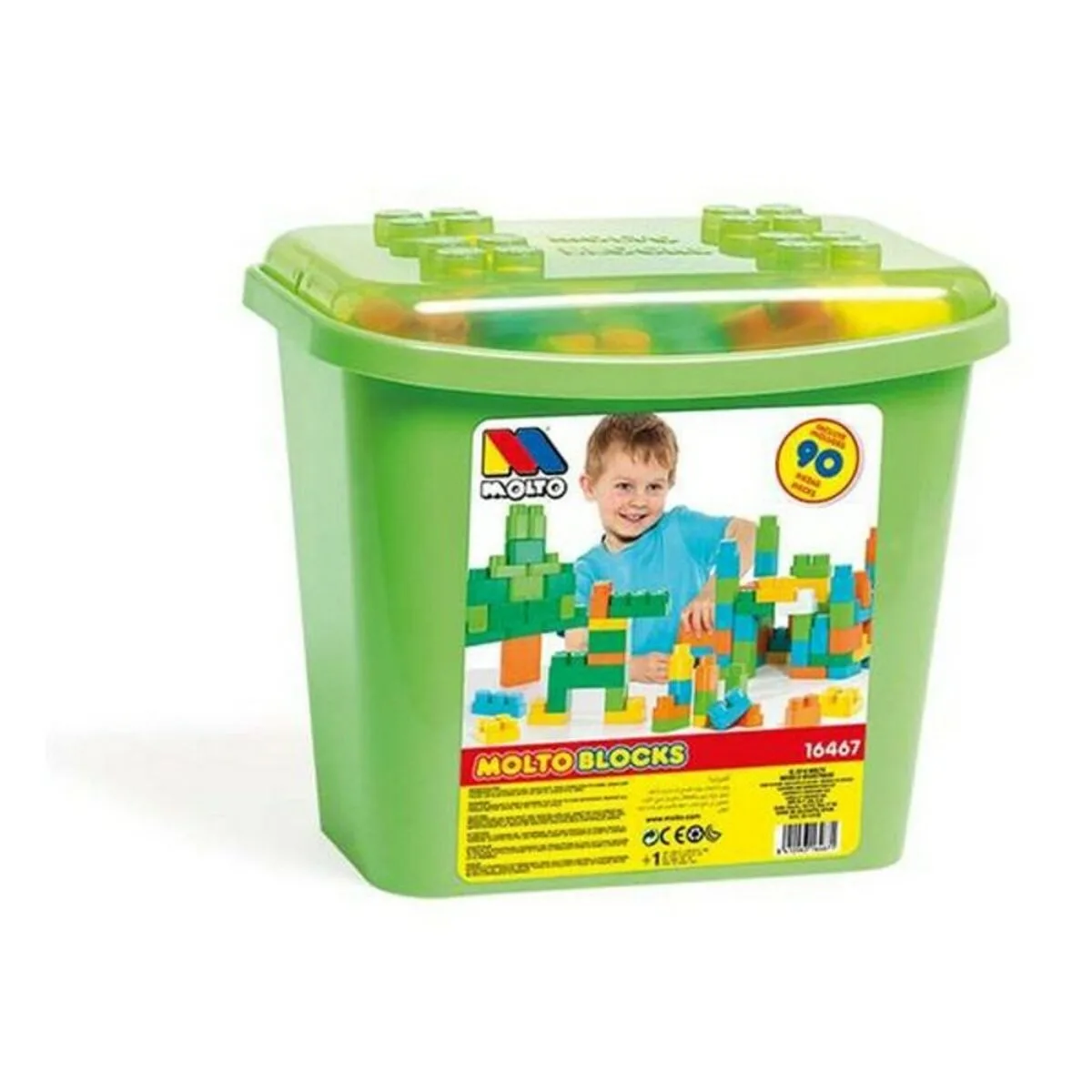 Jeu de construction avec blocs molto 90 pcs s240509083. Diaytar, une vision du shopping en ligne où chaque catégorie de produits, de la high-tech au généraliste, est traitée avec excellence