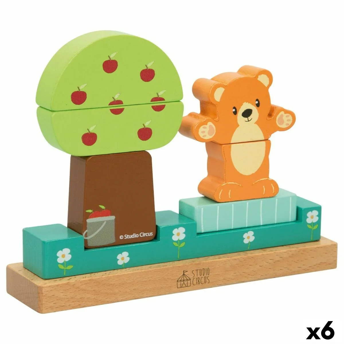 Jeu de construction avec blocs woomax 8 pieces 6 unites s890020923. Exprimez votre personnalité avec les accessoires tendance de Diaytar.