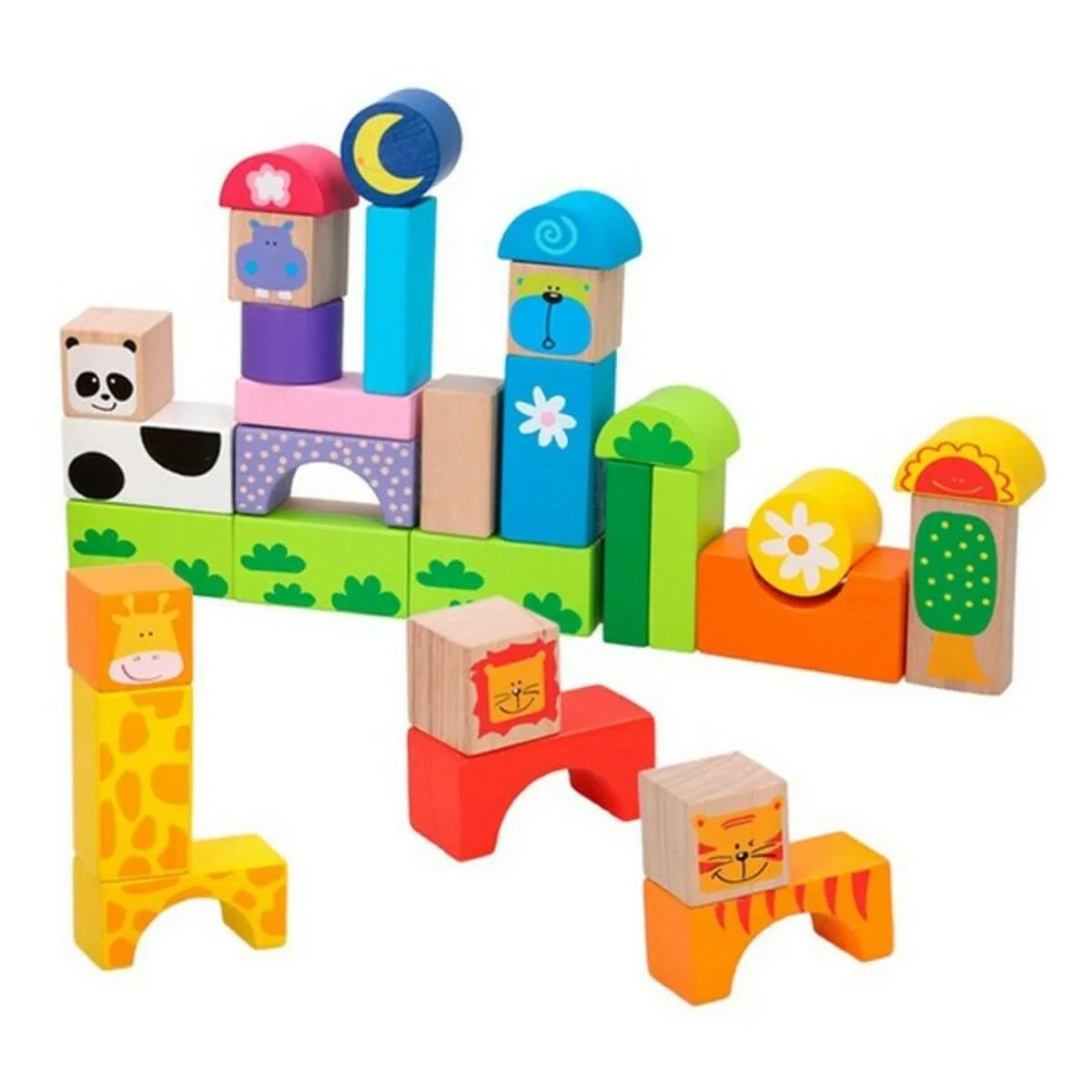Jeu de construction avec blocs woomax animaux 32 pieces 32 pcs s890345848. Diaytar, c'est la promesse de découvrir au moins un produit qui vous fera dire 'Mais où était-il donc tout ce temps ?'.