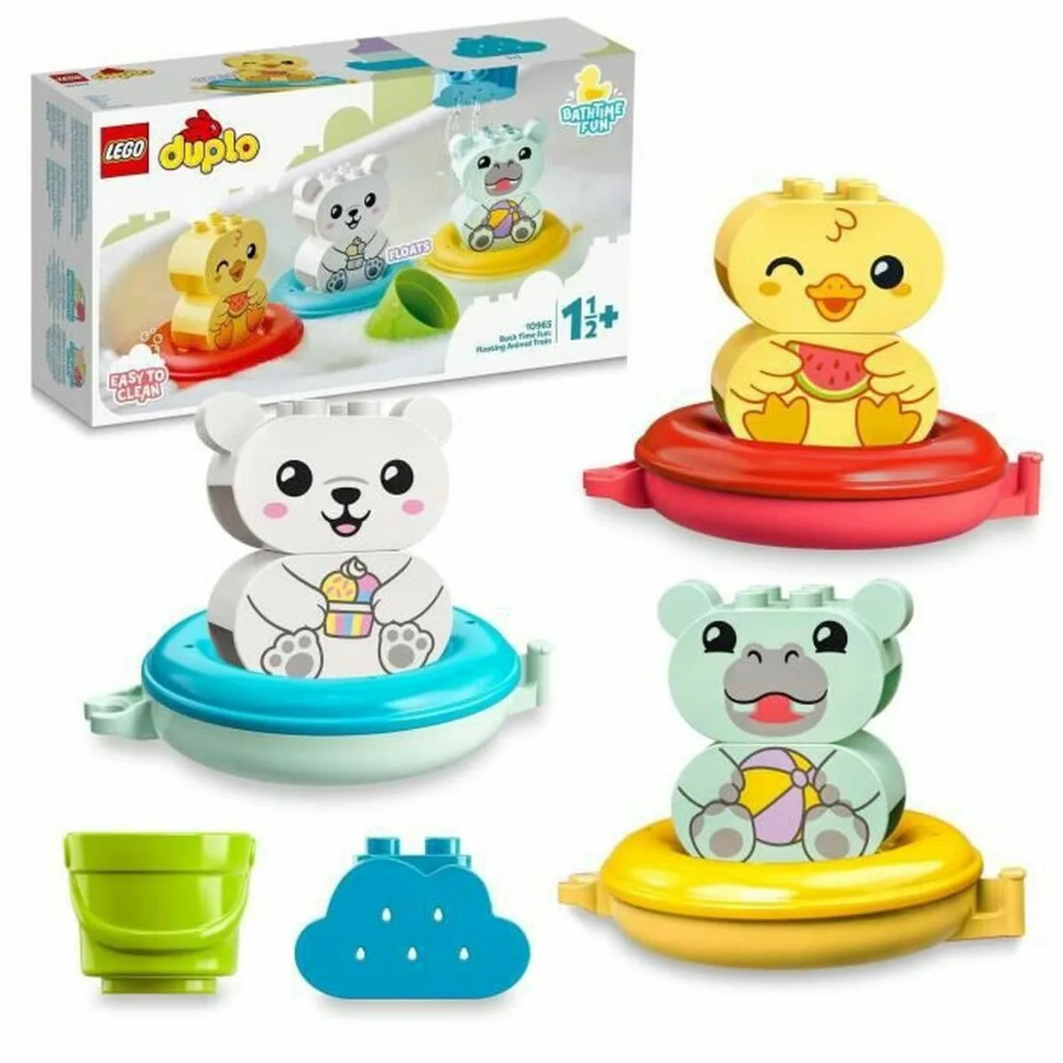 Jeu de construction figurines lego 10965 duplo bath toy multicouleur s716348197. Nous traitons chaque produit Diaytar avec le même respect que si nous devions l'offrir à un proche. La qualité est non-négociable.