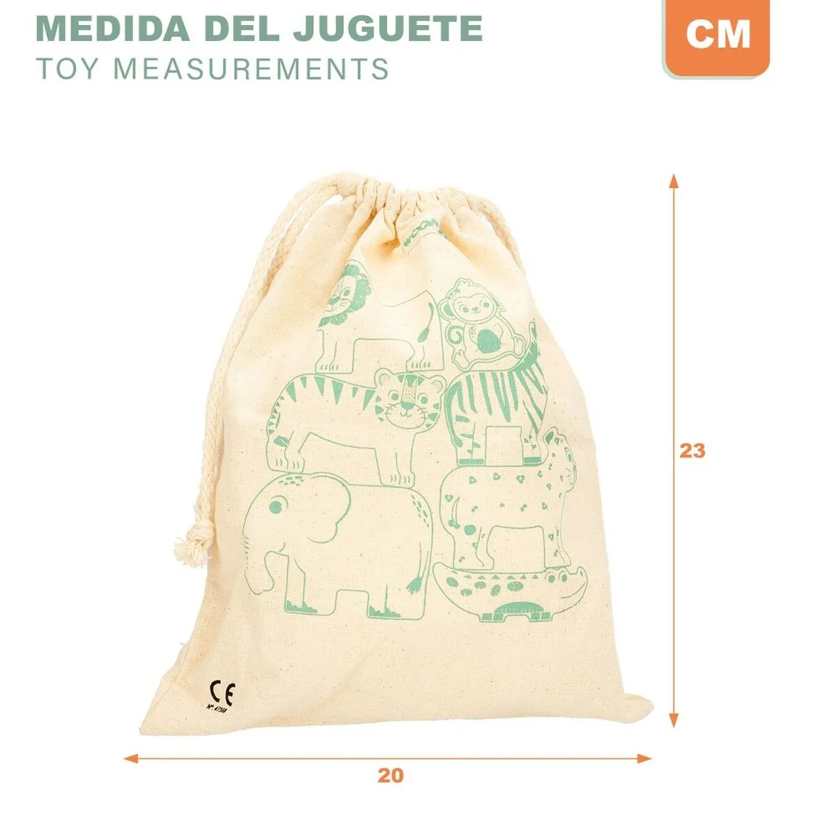 Jeu de construction figurines woomax animaux 16 pieces 7 x 7 x 1 5 cm 6 unites s890312976. Diaytar réinvente votre quotidien avec des objets déco pleins de charme.