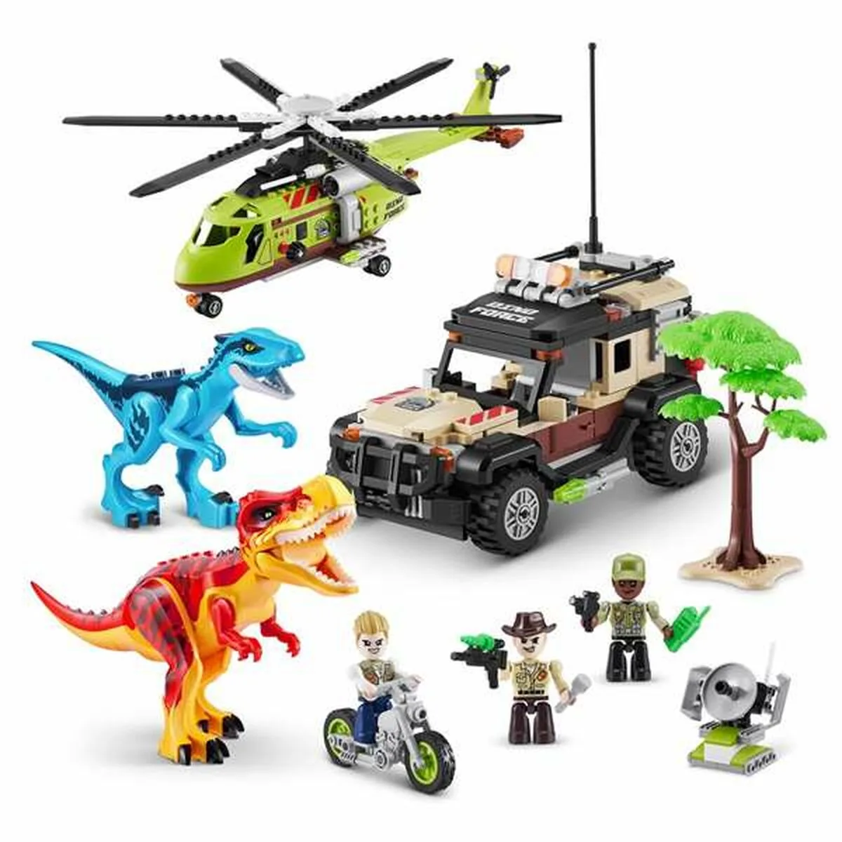 Jeu de construction figurines zuru max dino 33 x 48 3 x 7 6 cm 592 pieces s7101110979. Diaytar mise sur la richesse de son catalogue pour s'imposer comme le leader du shopping généraliste en ligne de qualité