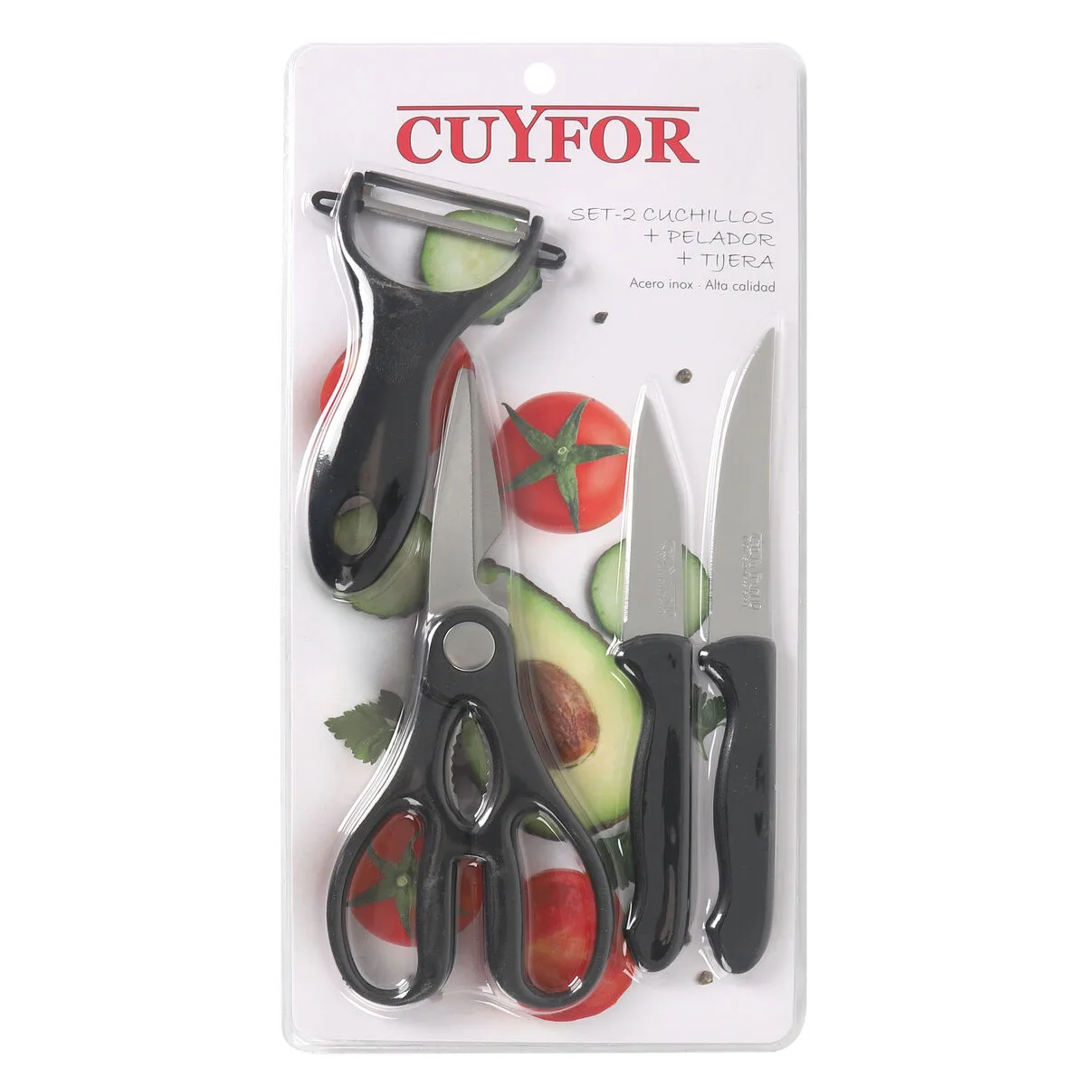 Jeu de couteaux d eplucheur cuyfor acier inoxydable 2 pieces 12 unites s223763280. Nous avons créé Diaytar pour être le point de repère dans le paysage souvent confuse du e-commerce généraliste.