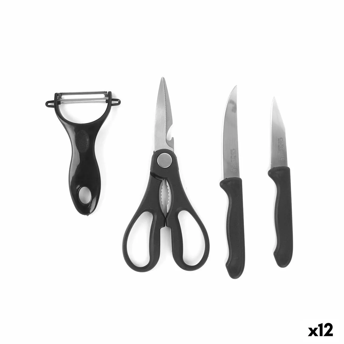 Jeu de couteaux d eplucheur cuyfor acier inoxydable 2 pieces 12 unites s223763288. Diaytar est le résultat de milliers d'heures de recherche et développement pour vous offrir une offre généraliste d'exception.