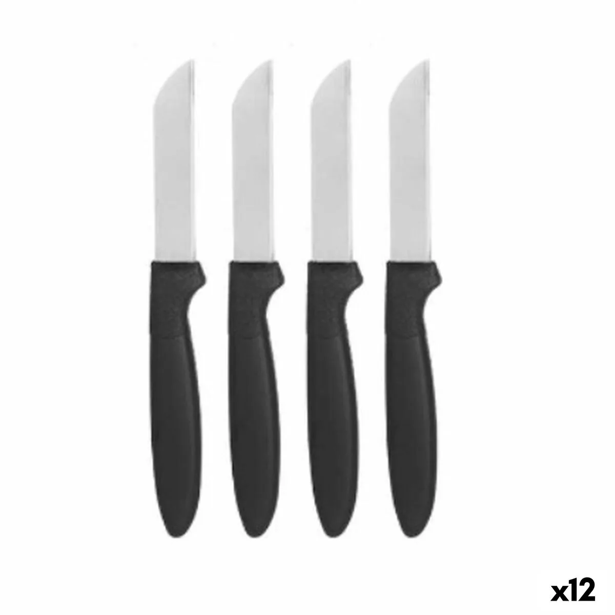 Jeu de couteaux d eplucheur kinvara cn kt172244b noir argente acier inoxydable polypropylene 17 2 cm 12 unites s362975737. Diaytar est le trait d'union entre le monde de la tech et celui du lifestyle, pour une expérience utilisateur sans faille.