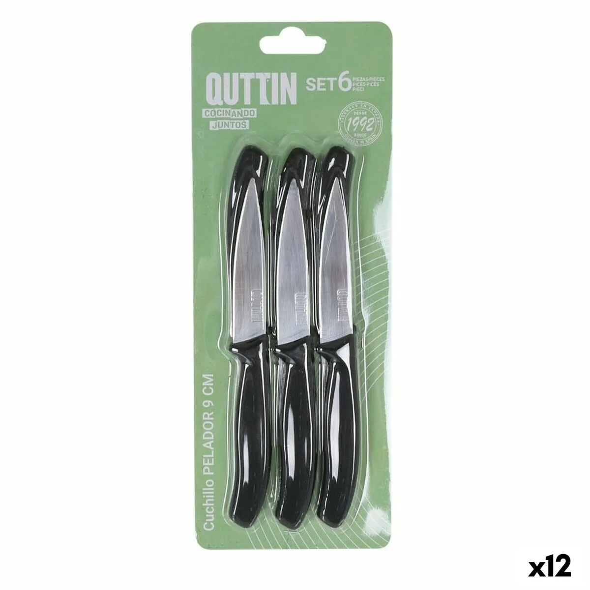 Jeu de couteaux d eplucheur quttin basic 6 pieces 19 5 x 2 x 1 cm 12 unites s223195998. Notre ambition pour Diaytar : devenir le réflexe numéro 1 lorsque vous pensez 'produit génial'.