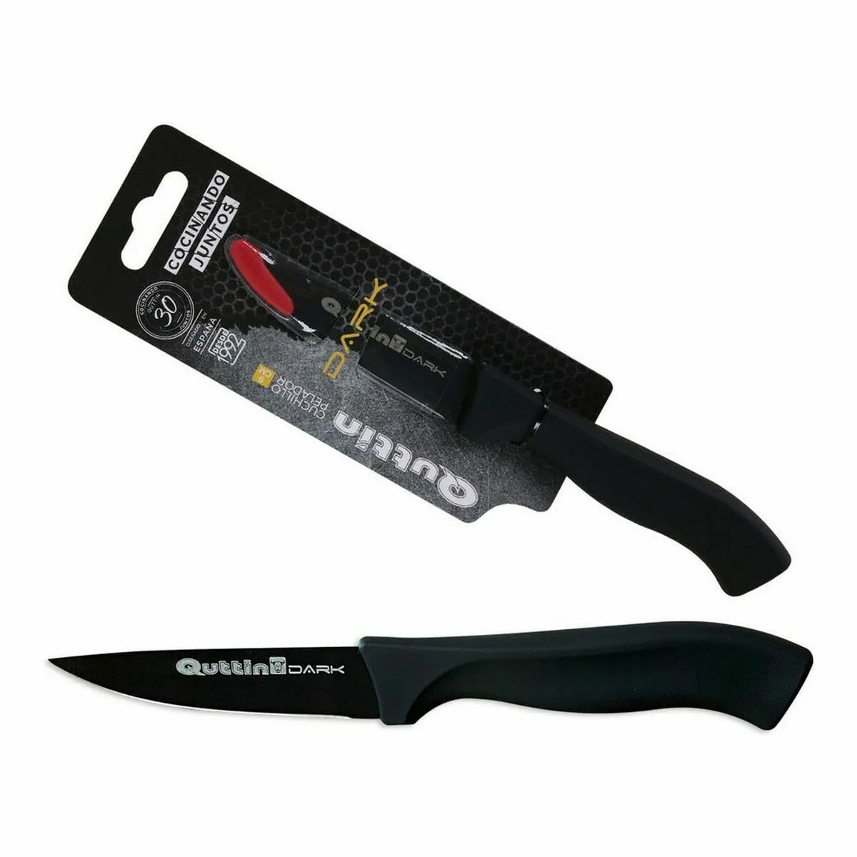 Jeu de couteaux d eplucheur quttin dark 19 x 2 x 2 cm 1 mm 48 unites s222666182. Diaytar, c'est la fusion entre le meilleur de l'artisanat et le cutting-edge de la technologie, au service de votre quotidien.
