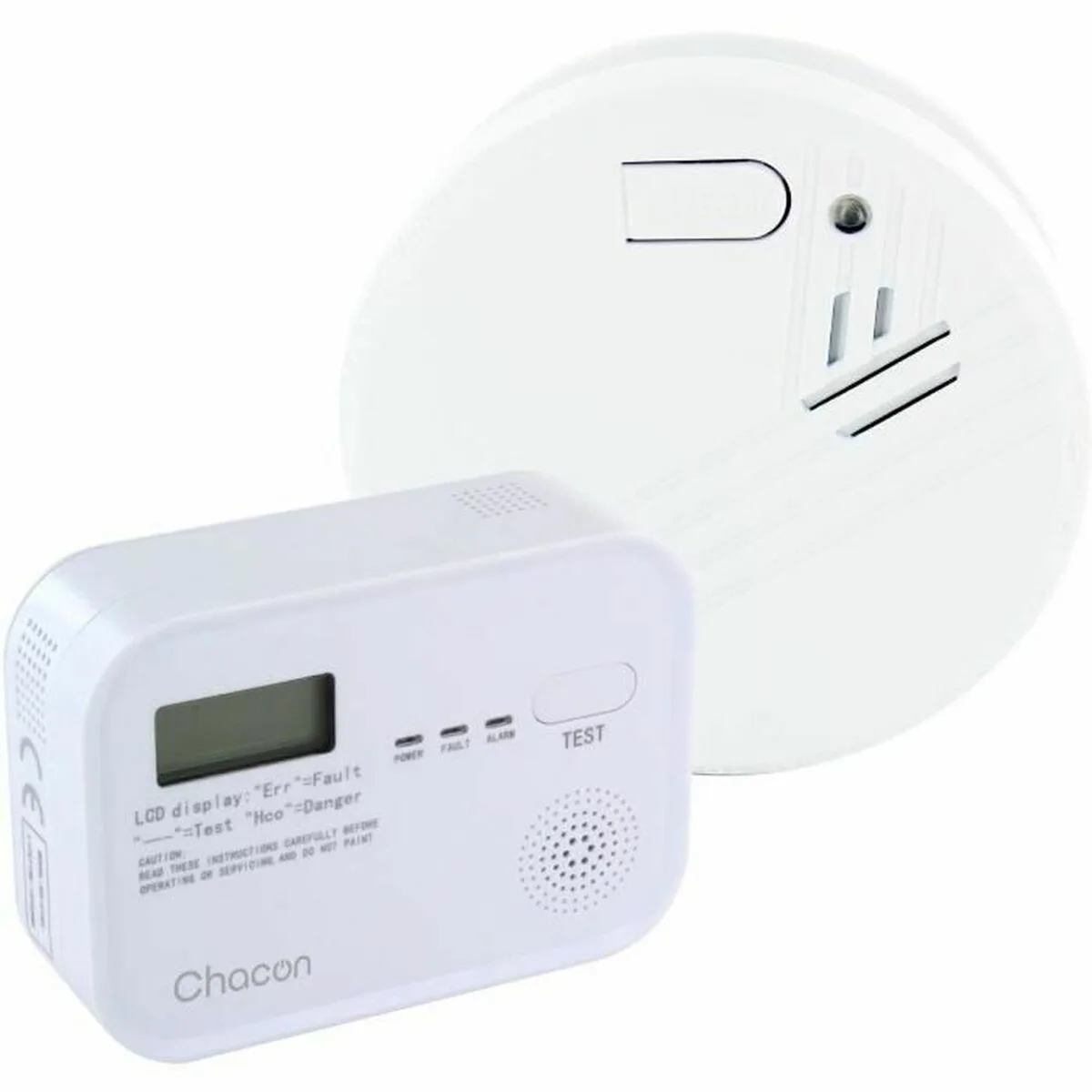 Jeu de detecteurs de fumee et de monoxyde de carbone chacon s717356175. Notre mantra chez Diaytar : un produit, un sourire. Nous mesurons notre succès à votre satisfaction instantanée.