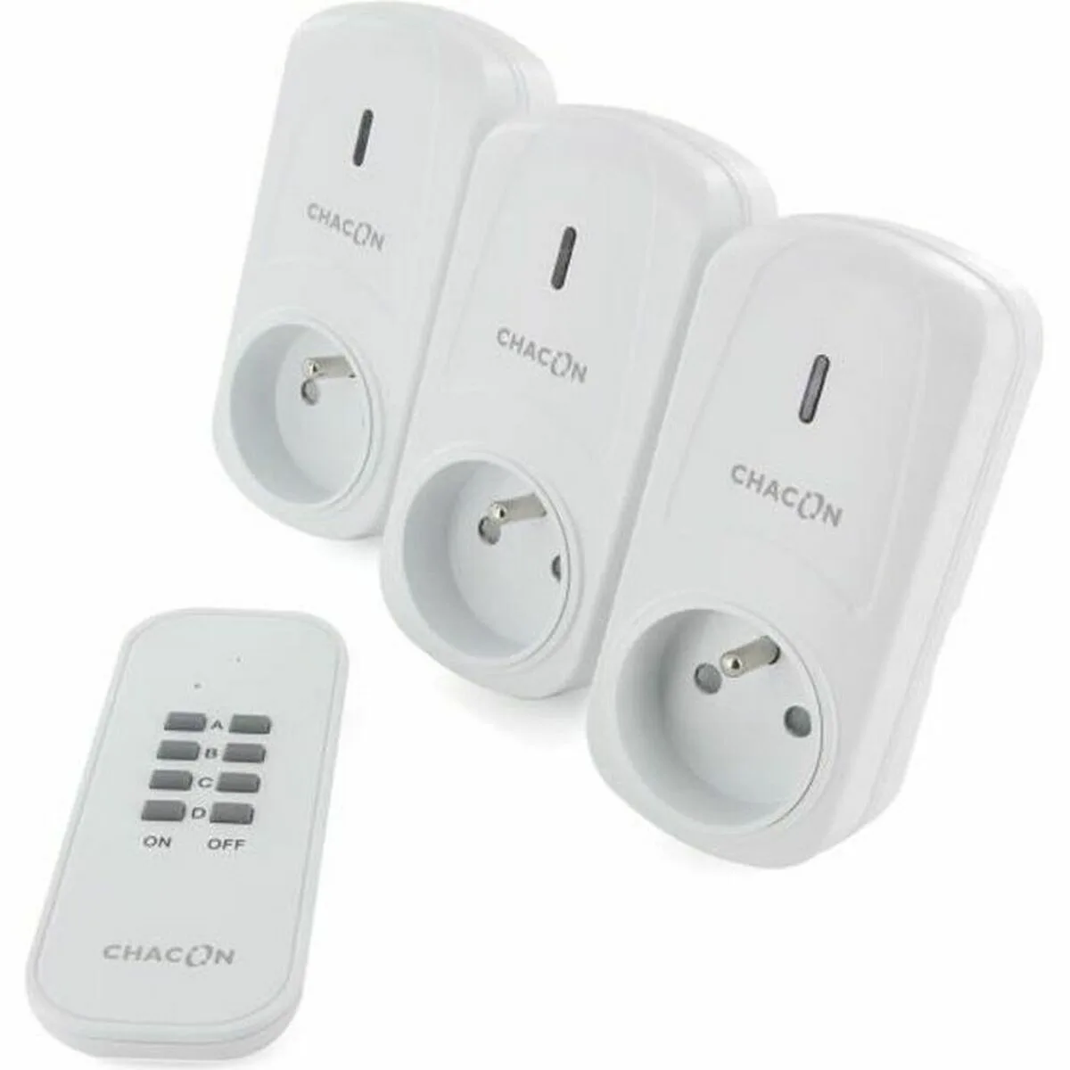 Jeu de douilles avec telecommande chacon 3 unites s714232053. Exprimez votre personnalité avec les accessoires tendance de Diaytar.