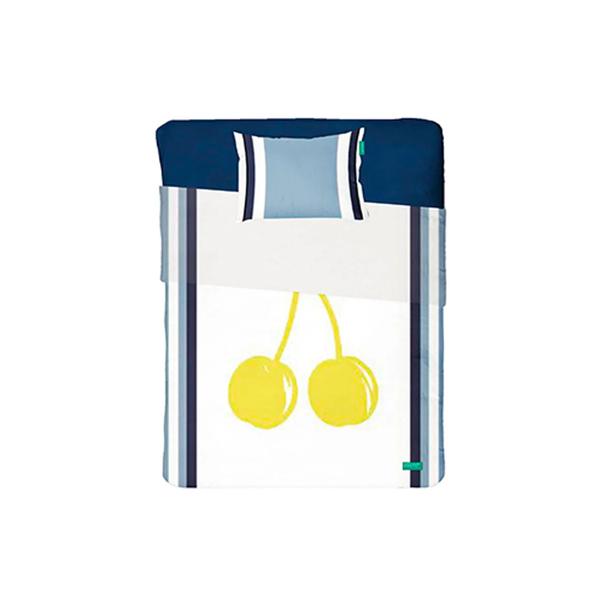 Jeu de draps benetton jaune bleu cerises 3 pieces s500364669. Diaytar, le trait d'union entre vos besoins pratiques et vos aspirations esthétiques, à travers une offre généraliste pointue
